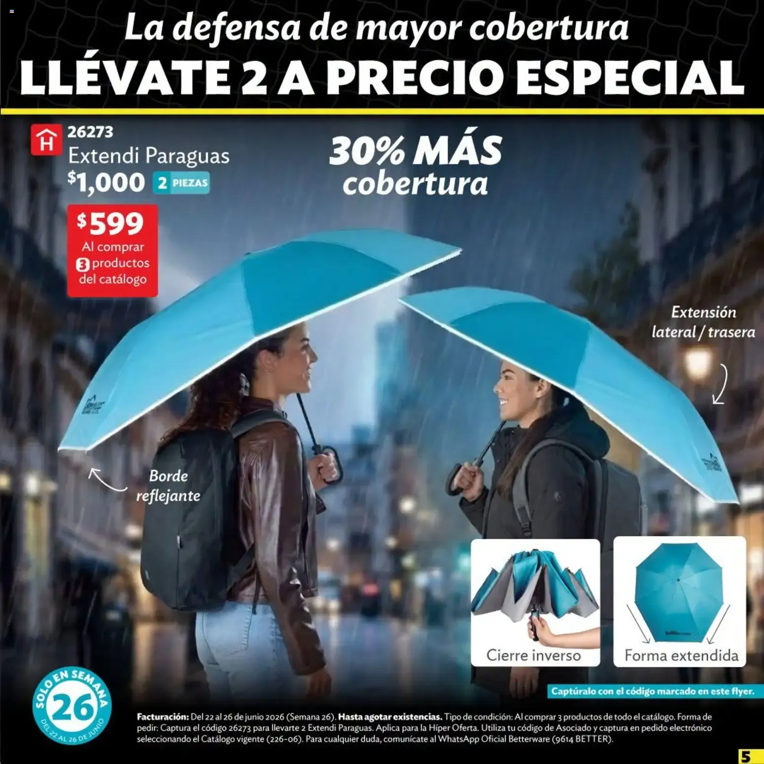 Catálogo de Betterware Ofertas (22/06/2026 - 26/06/2026) - catálogo en línea 22 de junio al 26 de junio 2026 - Pagina 6