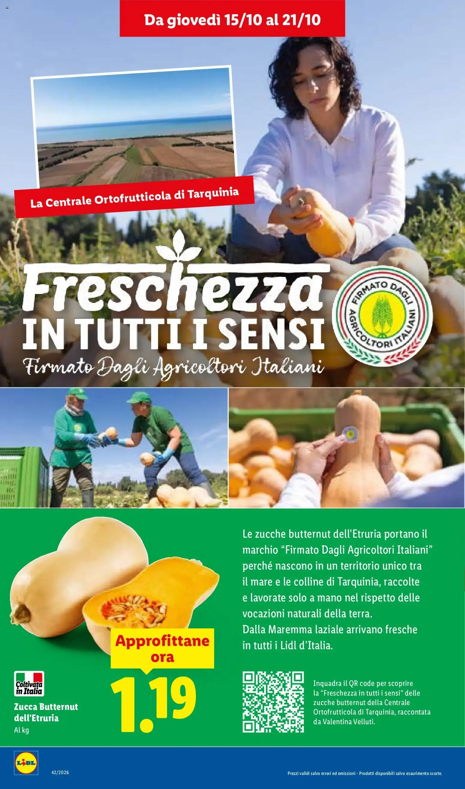 NUOVO LIDL volantino dal 15/10/2026 della prossima settimana da 15 ottobre a 21 ottobre di 2026 - Pagina del volantino 4