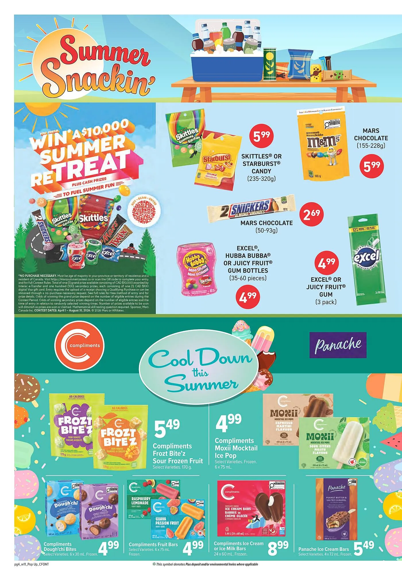 Clover Farm flyer week 28 from July 9 to July 15 2026 - flyer page 8