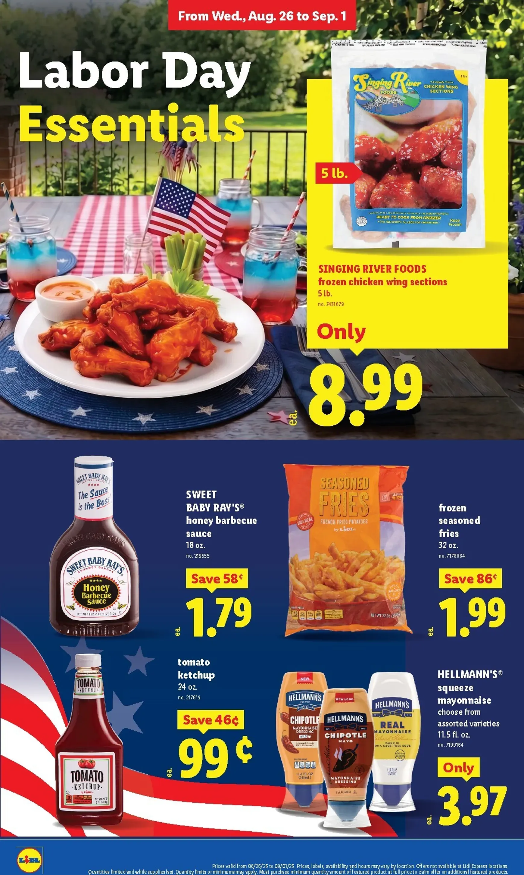 Weekly ad Lidl Labor Day Low Prices from August 26 to September 1 2026 - Page 10