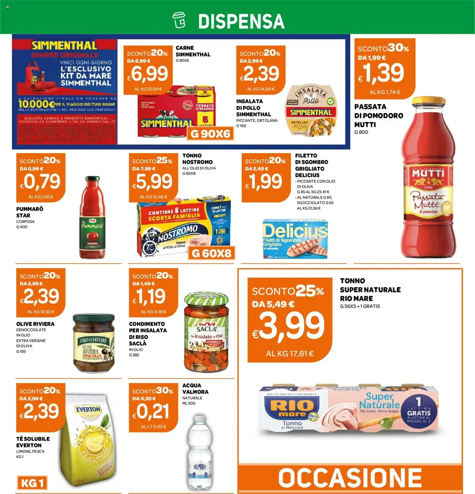 Ekom: A Tutta Convenienza da 28 luglio a 10 agosto di 2026 - Pagina del volantino 3