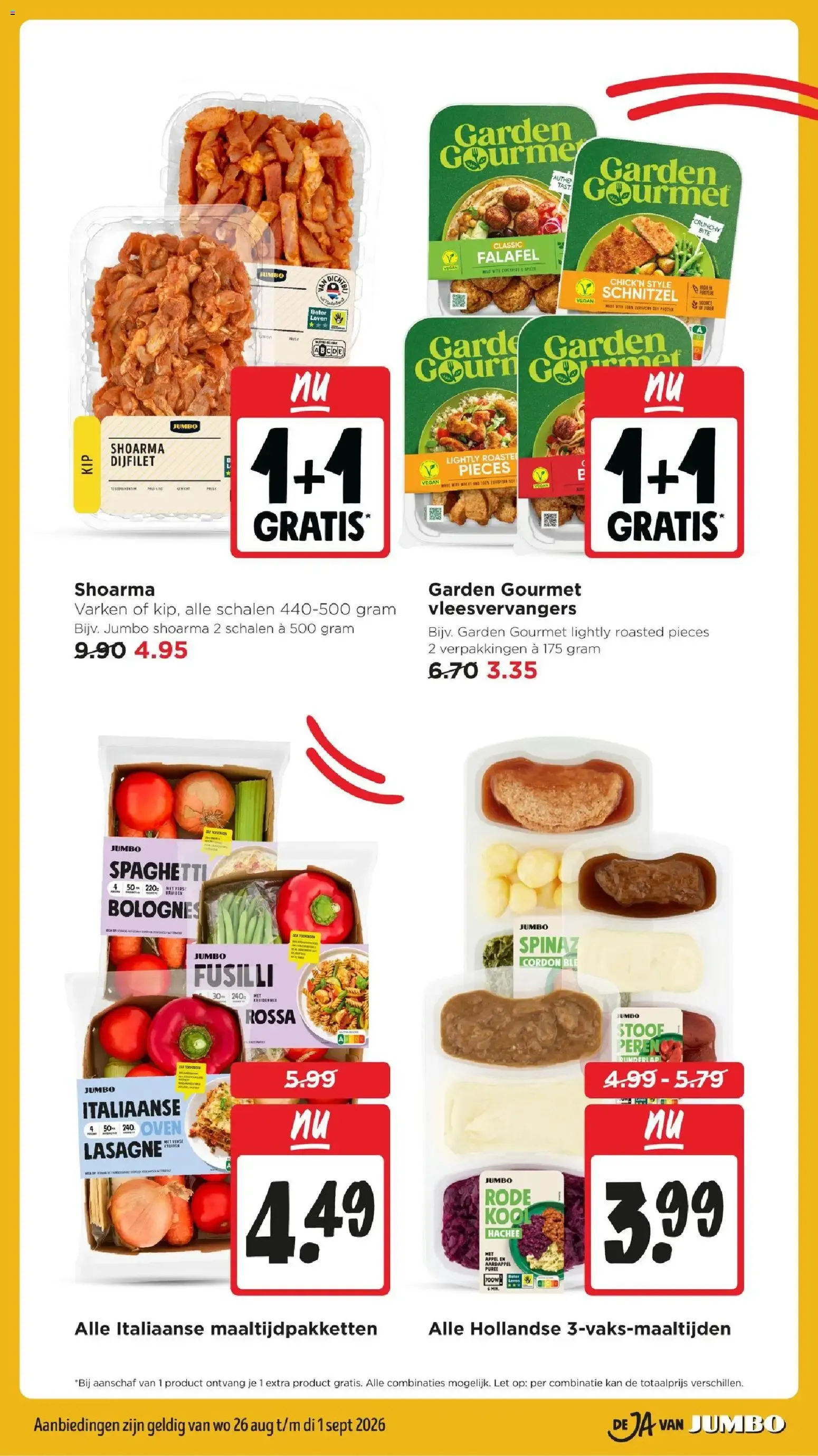 Jumbo: Prijzenstorm - Aanbiedingen die zo de winkel uitvliegen van 26 augustus tot 1 september 2026 - Folder pagina 15