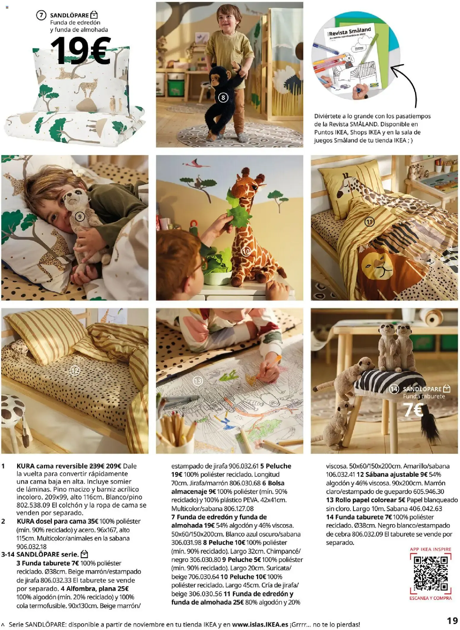 Catálogo de Catálogo IKEA y los niños del 06/03/2026 6 de marzo al 31 de agosto 2026 - Página 18