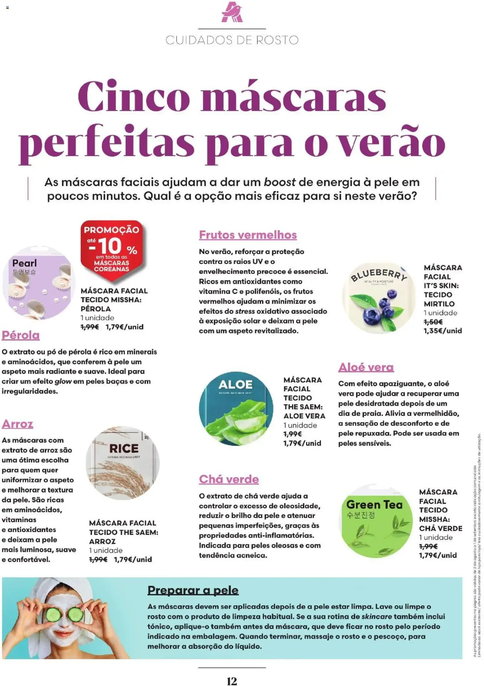 Folheto A Minha Saúde & Bem-Estar - Especial Cabelo de 2 de agosto até 1 de setembro 2026 - Pagina 12