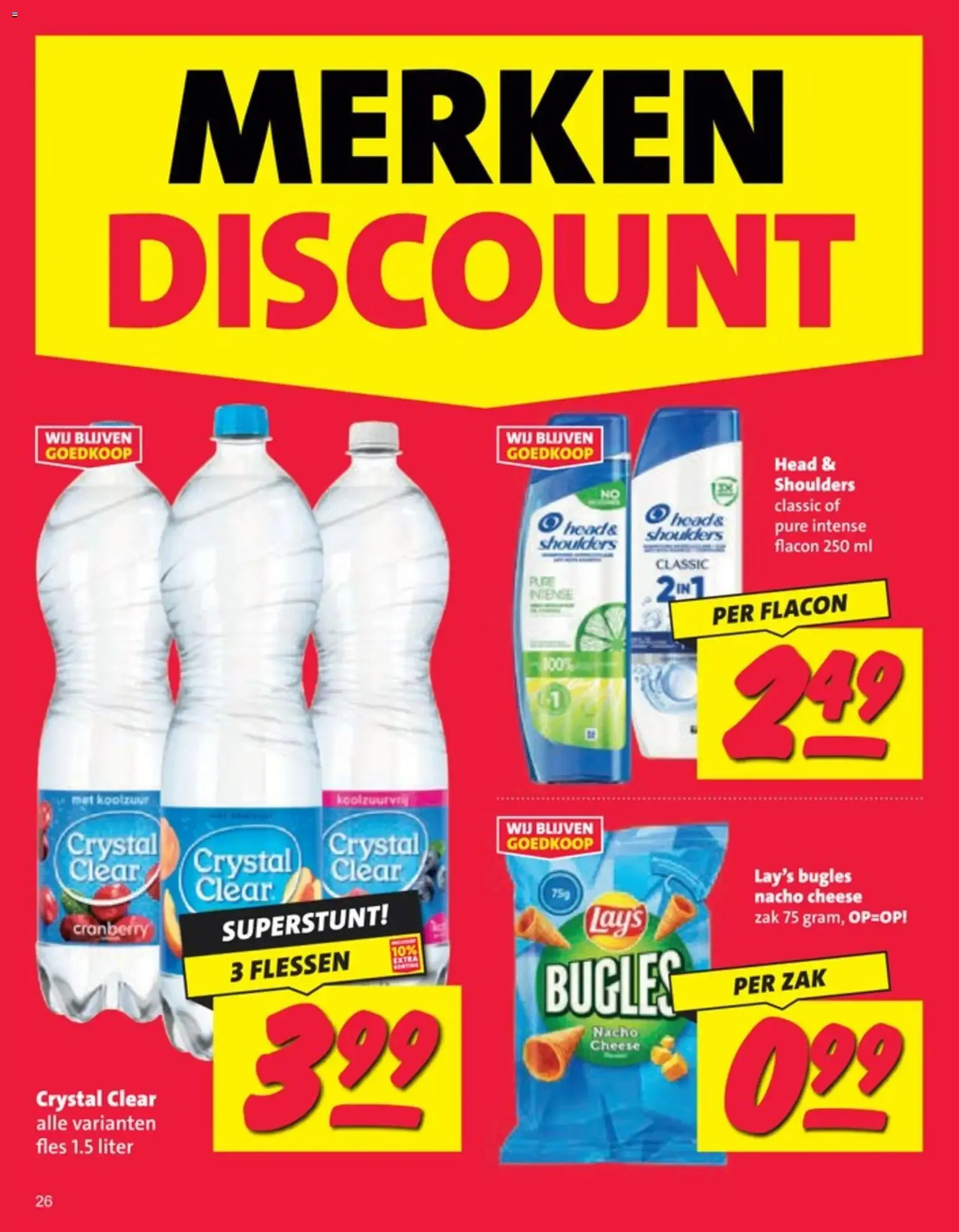 Nettorama MERKENDISCOUNT van 13 juli tot 19 juli 2026 - Folder pagina 24