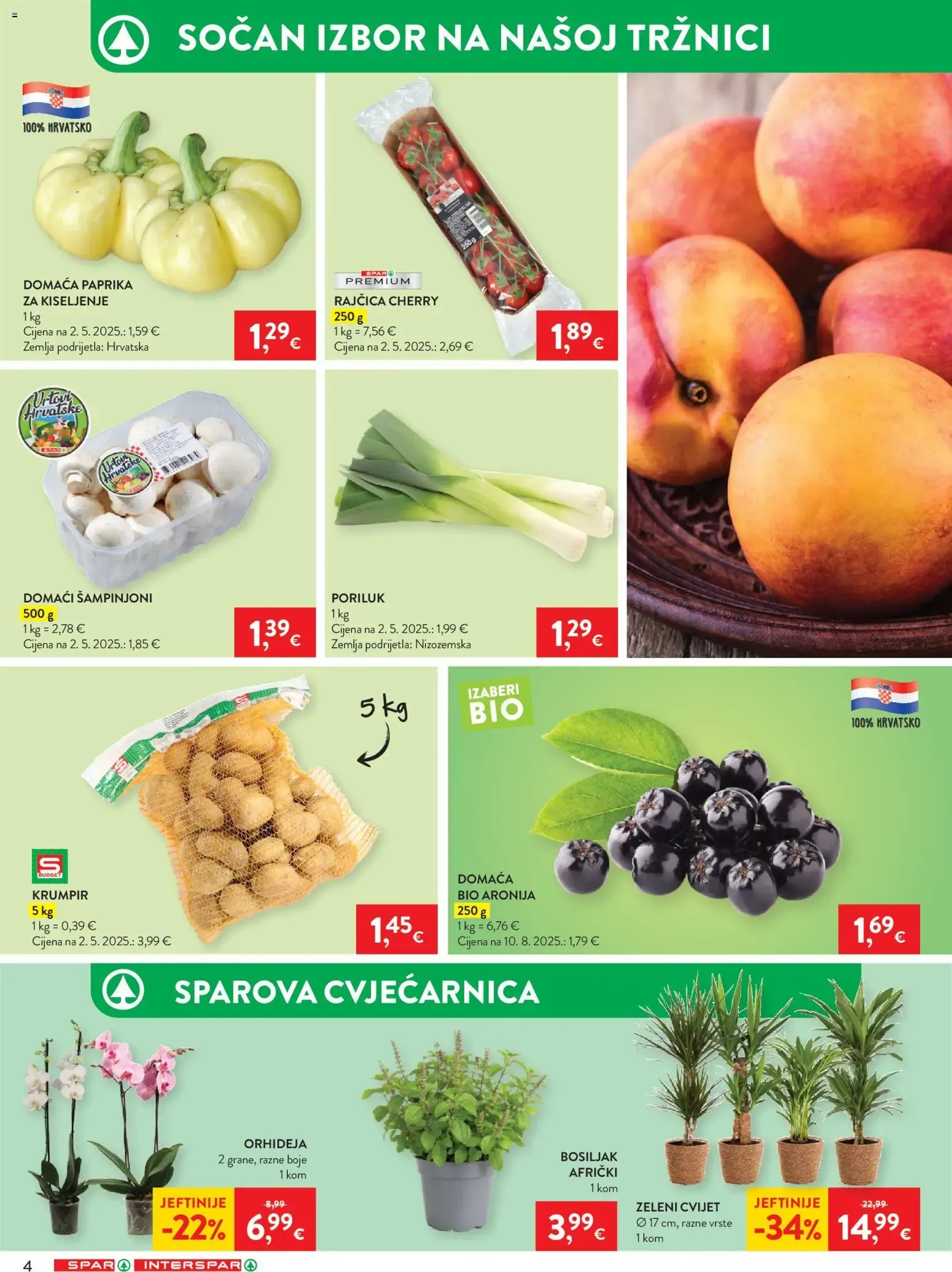 Katalog Interspar Katalog novi od 19.08.2026 na listanje > letak digitalni od 19. kolovoza do 25. kolovoza 2026. - Pregled Stranica 4