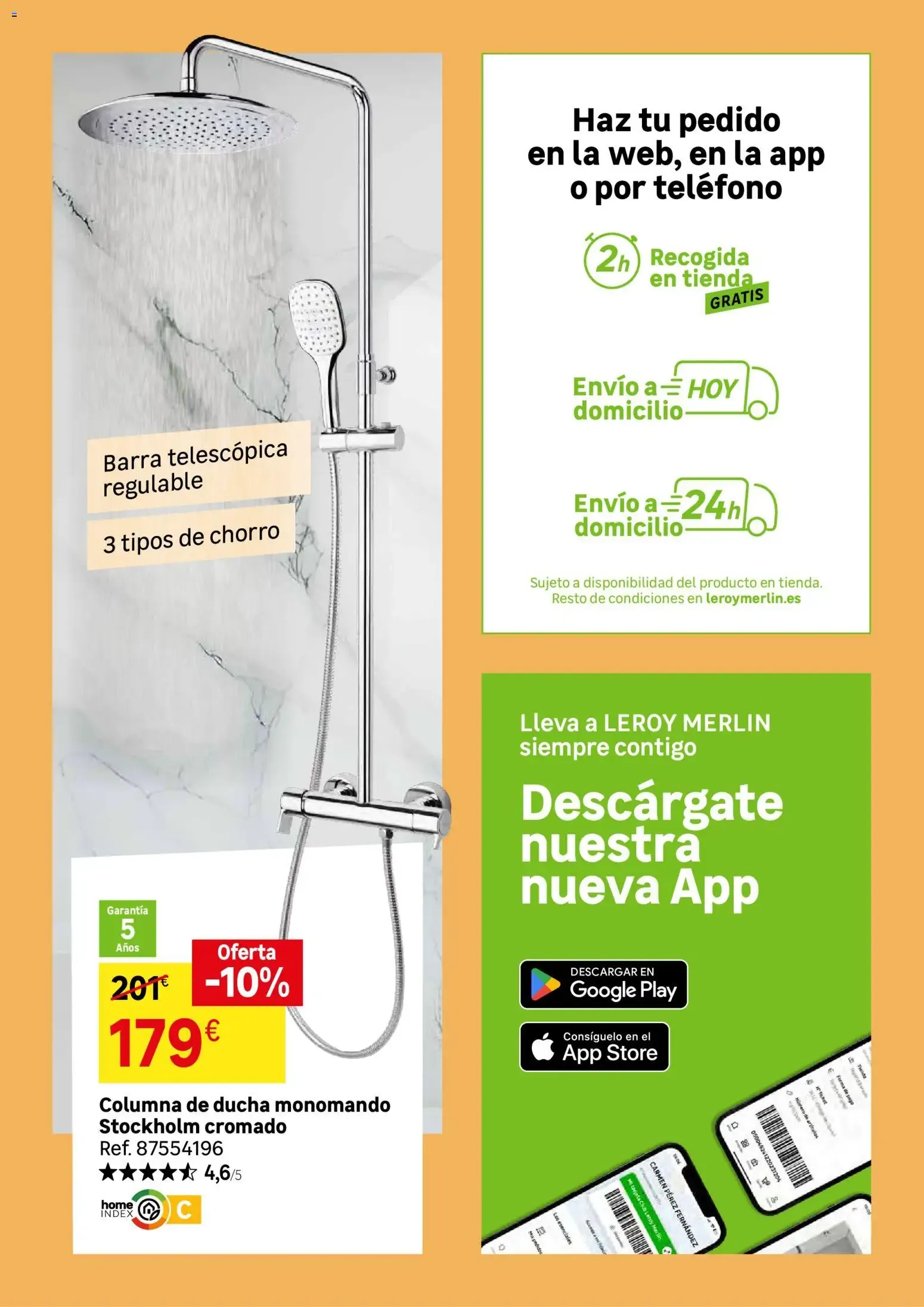Catálogo de Leroy Merlin: Tiempo para hacer hogar 21 de julio al 24 de agosto 2026 - Página 30