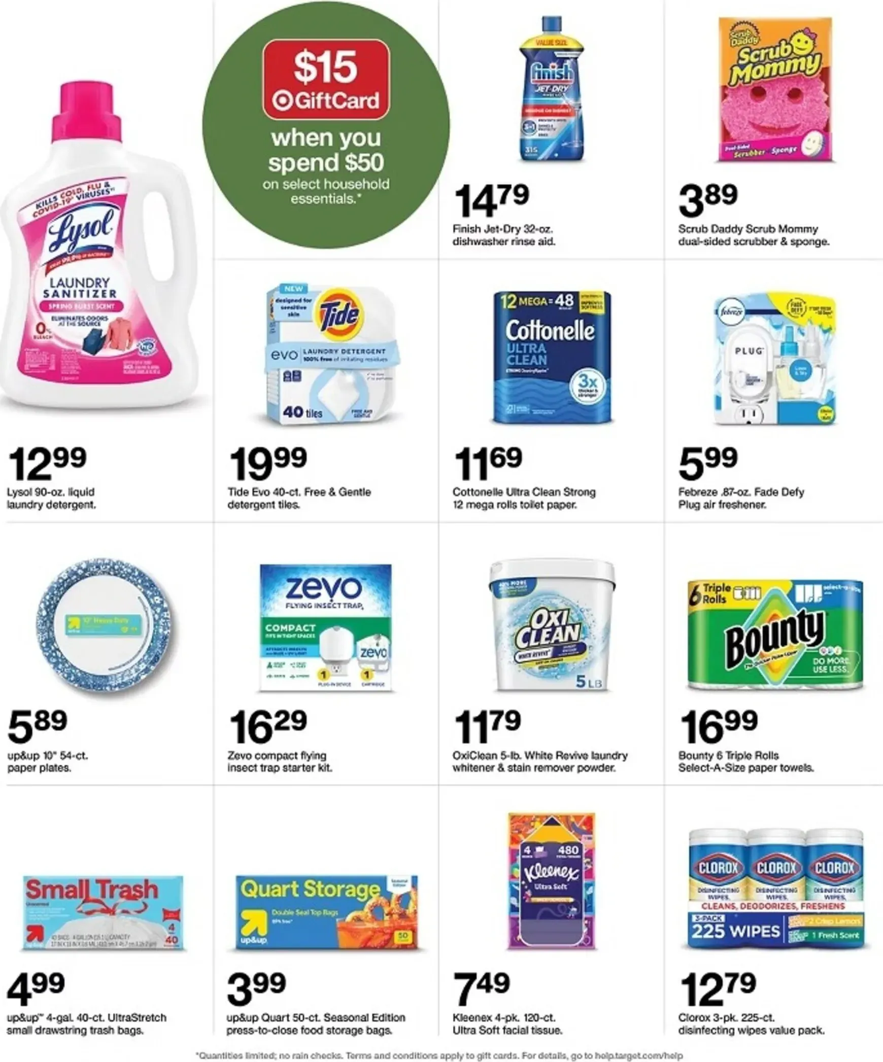 Weekly ad Current Target leaflet valid from Sunday 08/09/2026 to Saturday 08/15/2026 from August 9 to August 15 2026 - Page 36