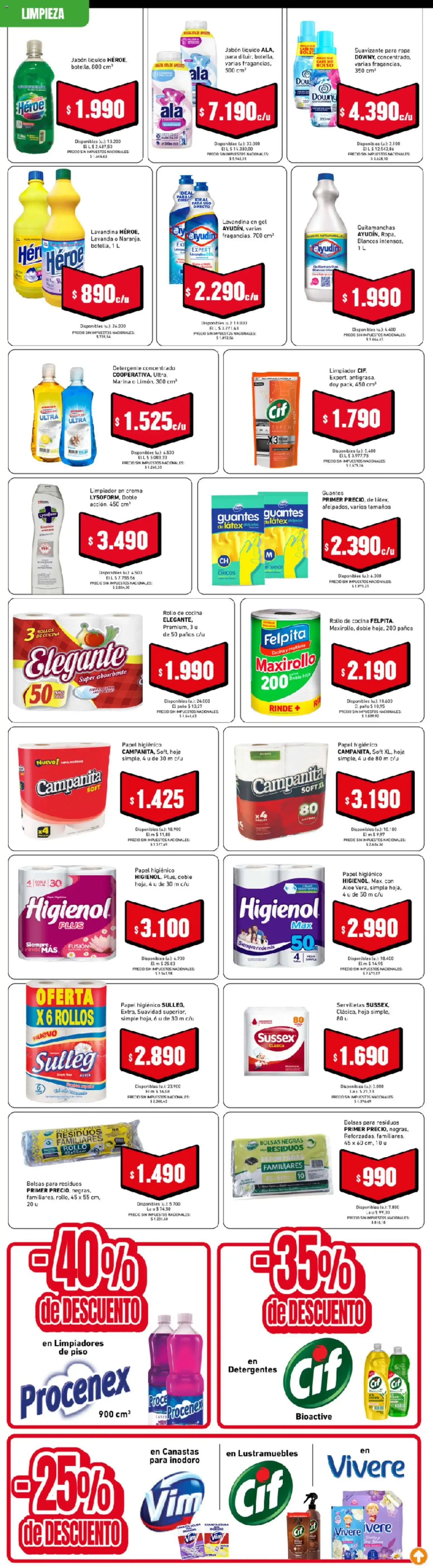 Ofertas de ¡OFERTAS IMPERDIBLES! de La Coope 23 de julio al 29 de julio 2026 - Página 7 del catálogo
