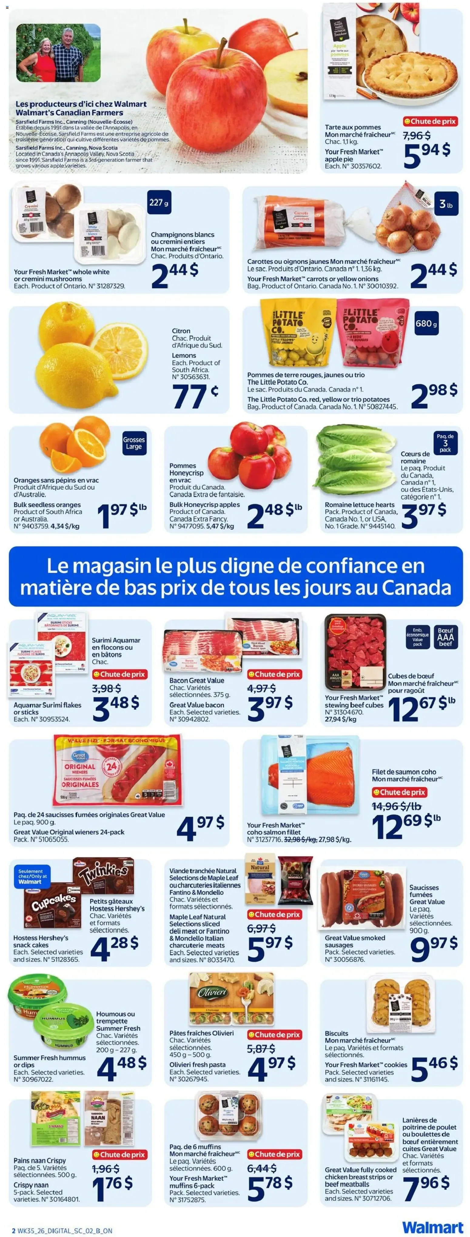 Walmart circulaire from Sep 24, 2026 > weekly specials & deals from September 24 to September 30 2026 - flyer page 7