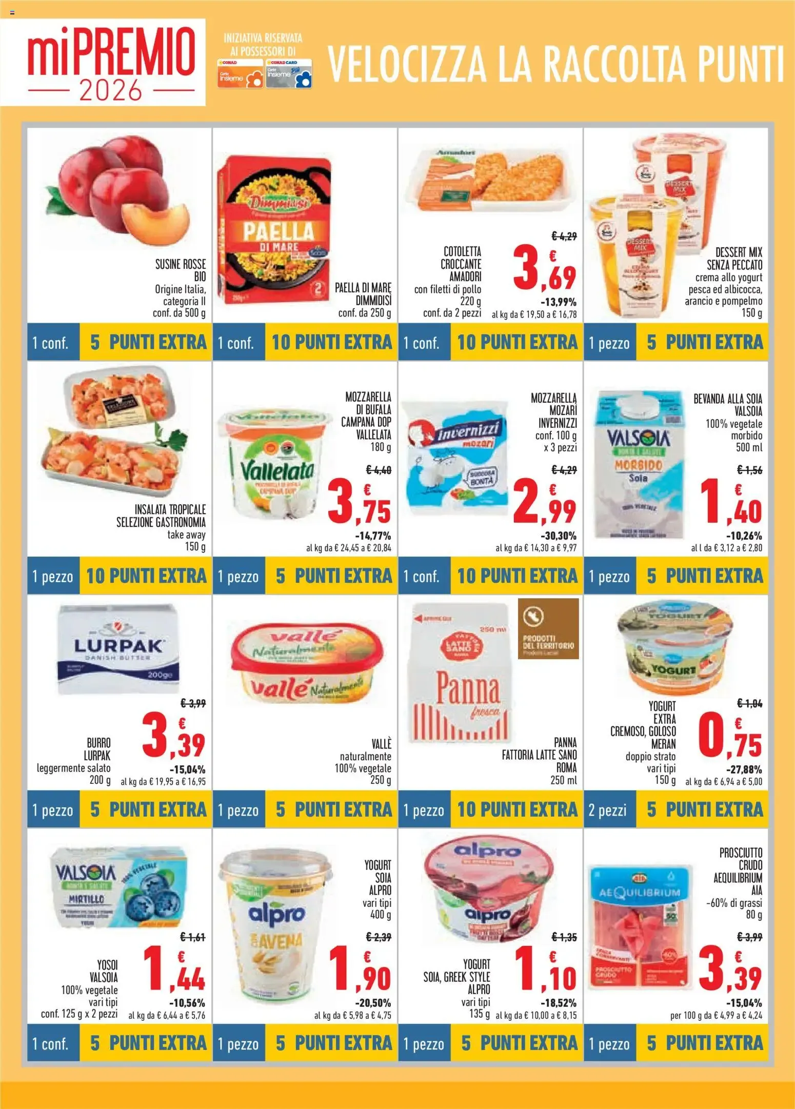 Conad miPREMIO - Catálogo Premios da 15 luglio a 11 agosto di 2026 - Pagina del volantino 4