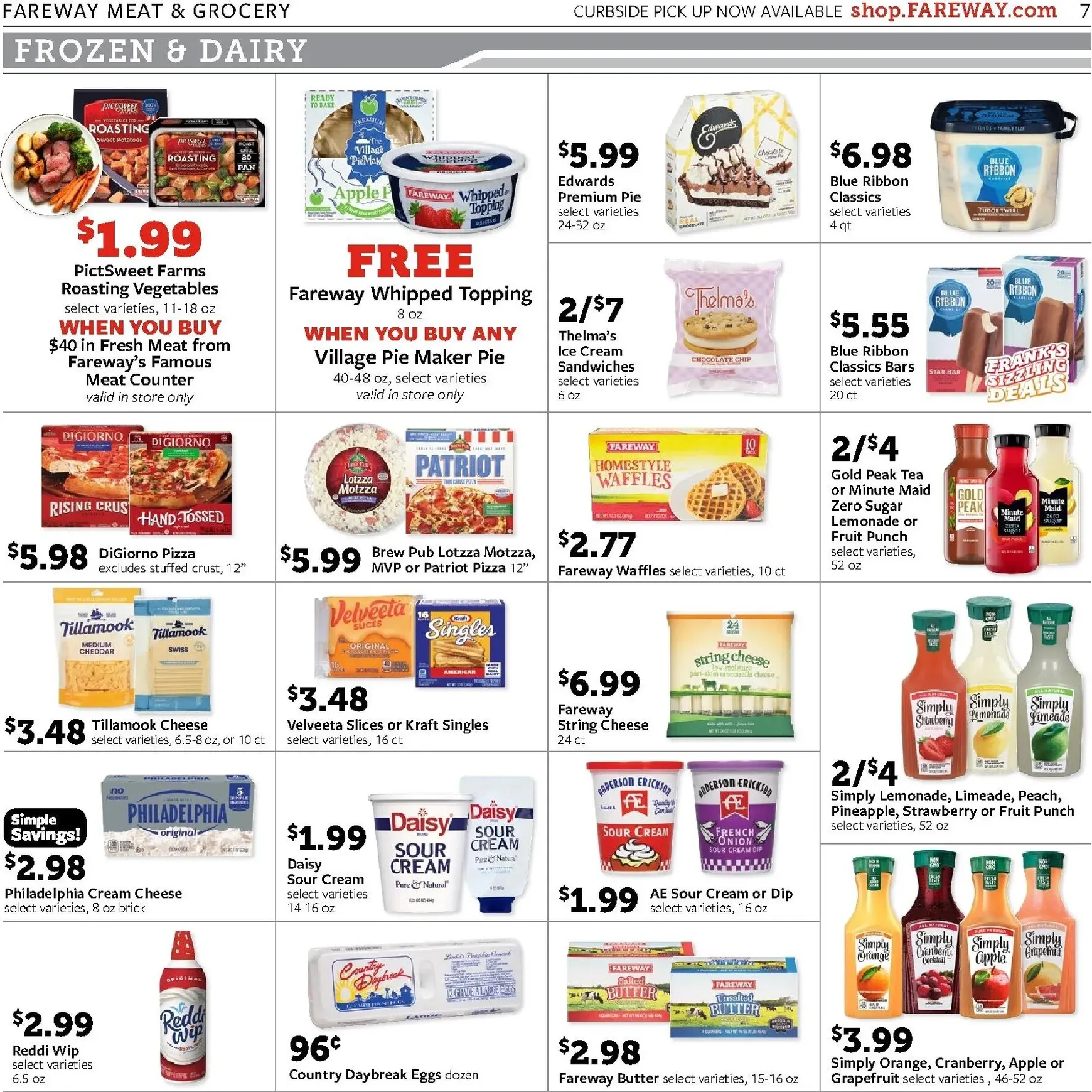 Weekly ad Current Fareway leaflet valid from Monday 06/29/2026 to Saturday 07/04/2026 from June 29 to July 4 2026 - Page 7