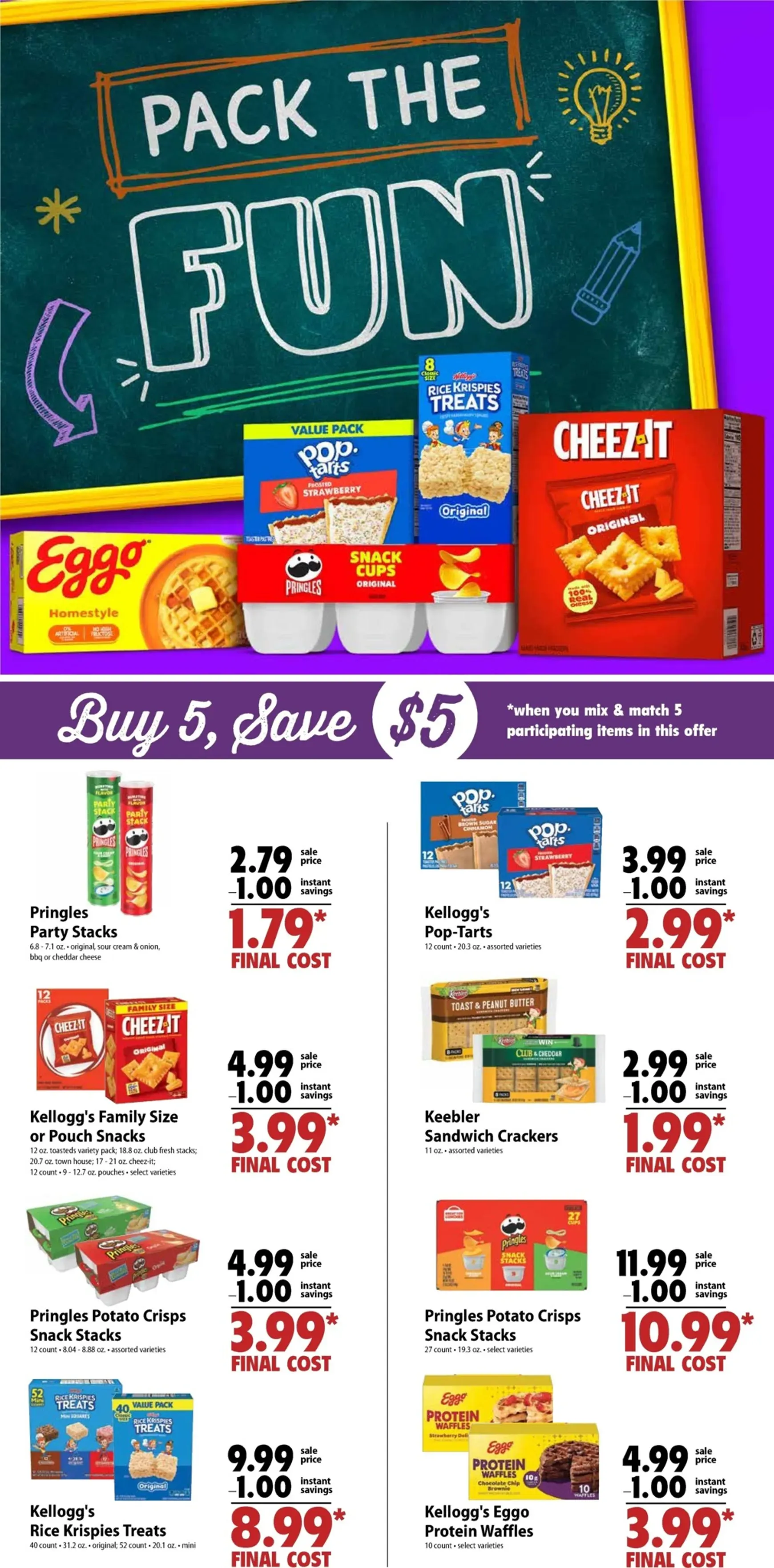 Weekly ad Current Fest Foods leaflet valid from Wednesday 08/05/2026 to Tuesday 08/11/2026 from August 5 to August 11 2026 - Page 7