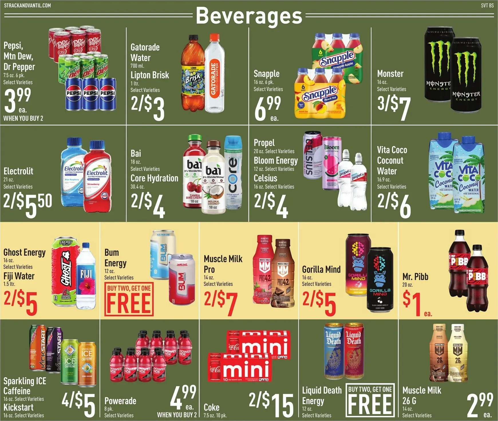 Weekly ad Current Strack & Van Til - Monthly leaflet valid from Wednesday 09/30/2026 to Tuesday 11/03/2026 from September 30 to November 3 2026 - Page 2