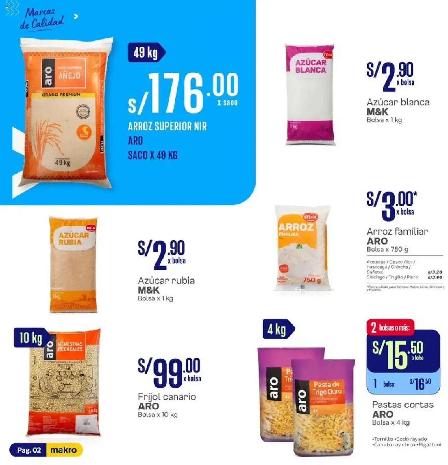 Catalogo de Makro - Ahorrando al por mayor con Marcas de Calidad 10 de setiembre al 23 de setiembre 2026 - Pag 2