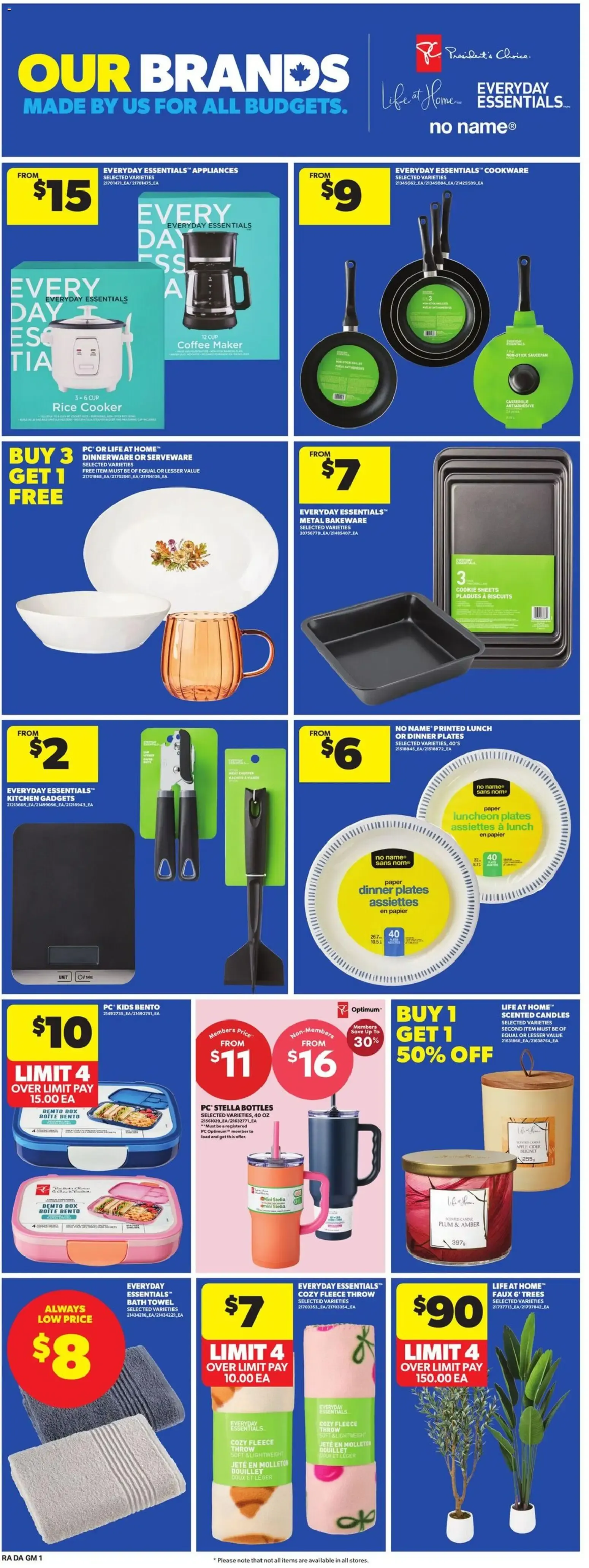Atlantic Superstore weekly flyer / circulaire from Sep 17, 2026 > weekly specials & deals from September 17 to September 23 2026 - flyer page 14