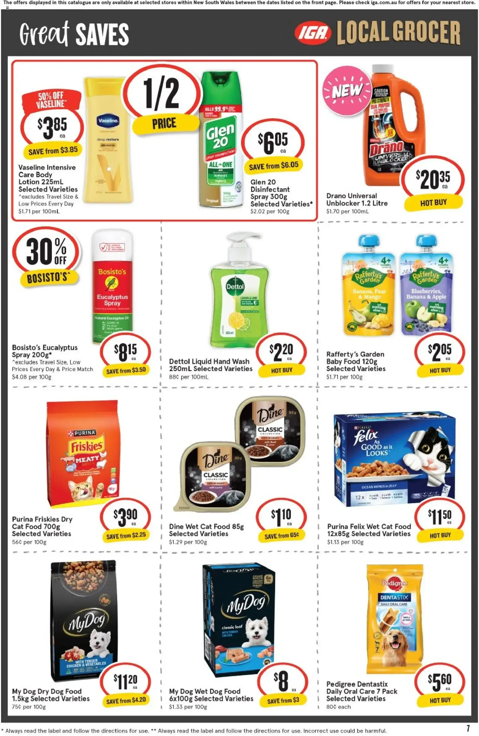 IGA Local Grocer - Catalogue valid from 22 July to 28 July 2026 - page 7