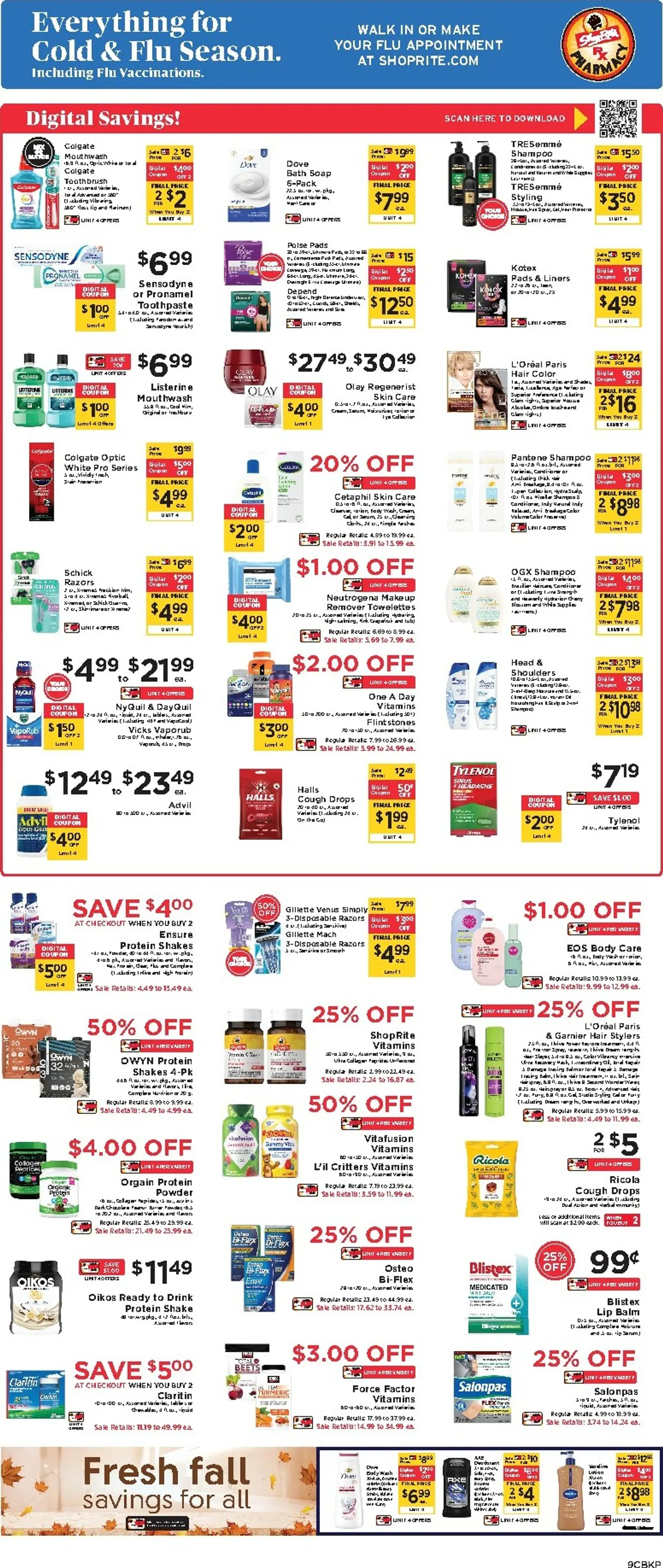 Weekly ad ShopRite: Stock Up + Save from October 2 to October 8 2026 - Page 11