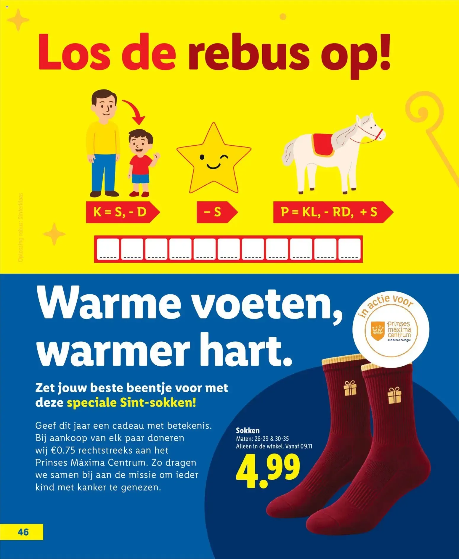 Het grote Lidl Speelgoed boek van 9 oktober tot 23 november 2026 - Folder pagina 46