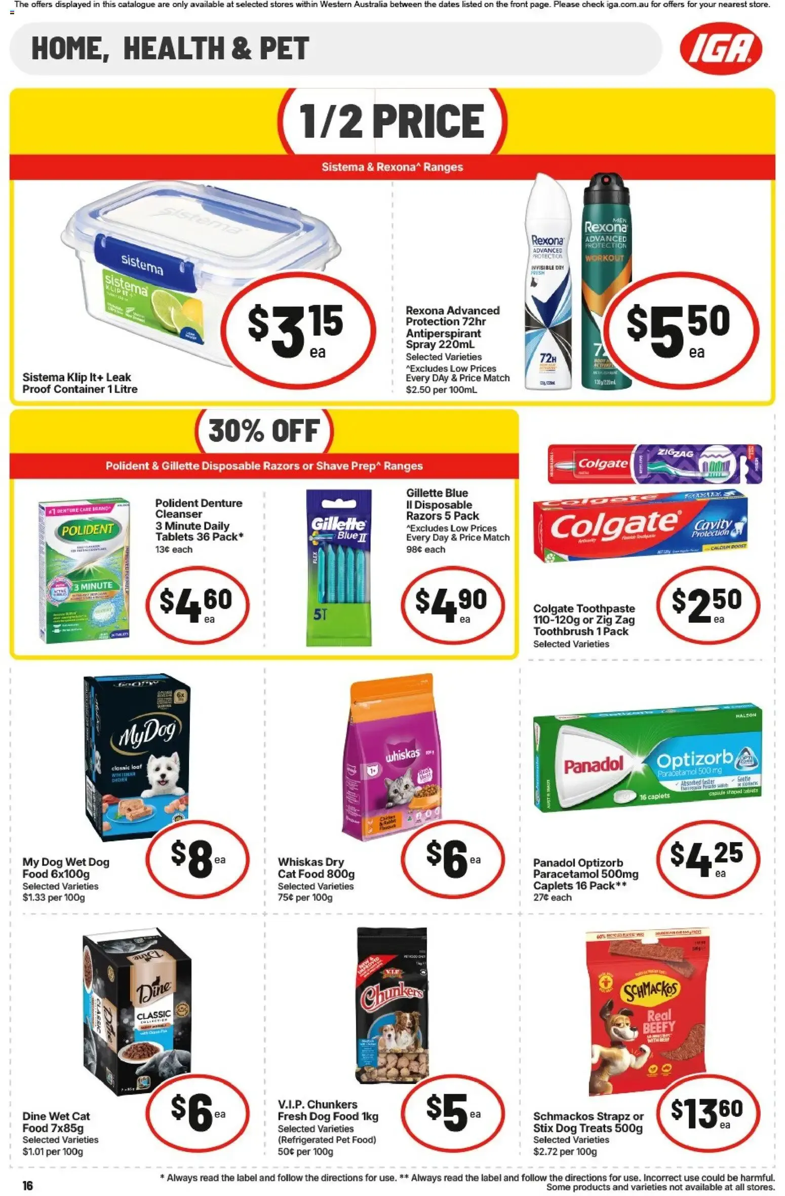 IGA Spooky Savings - Catalogue valid from 28 October to 3 November 2026 - page 16