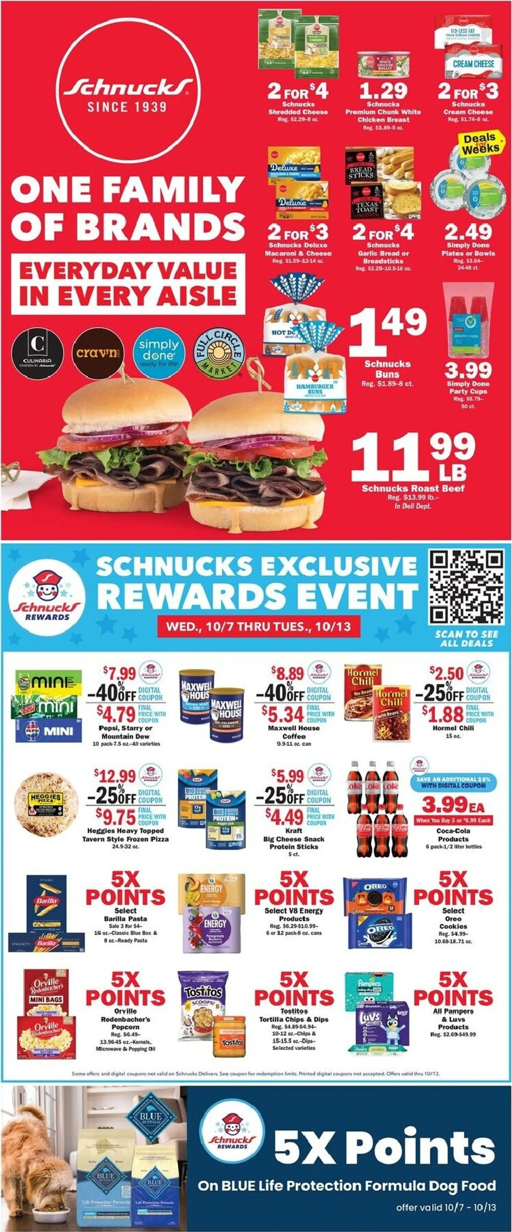Weekly ad Current Schnucks leaflet valid from Wednesday 10/07/2026 to Tuesday 10/13/2026 from October 7 to October 13 2026 - Page 2