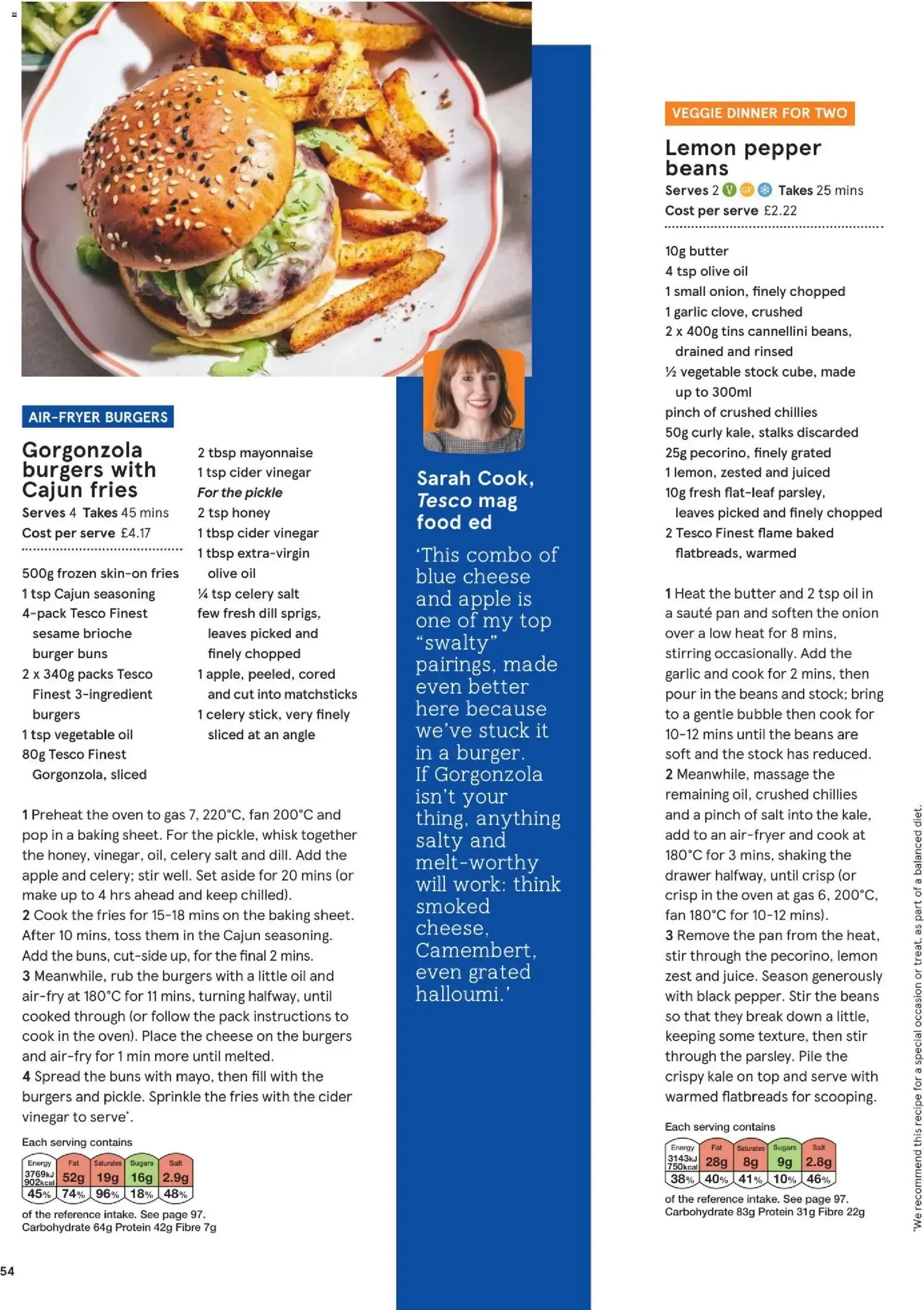 Tesco Magazine October 2026 (01/10/2026 - 31/10/2026) - Offers Online from 1 October to 31 October 2026 - Catalogue Page 54