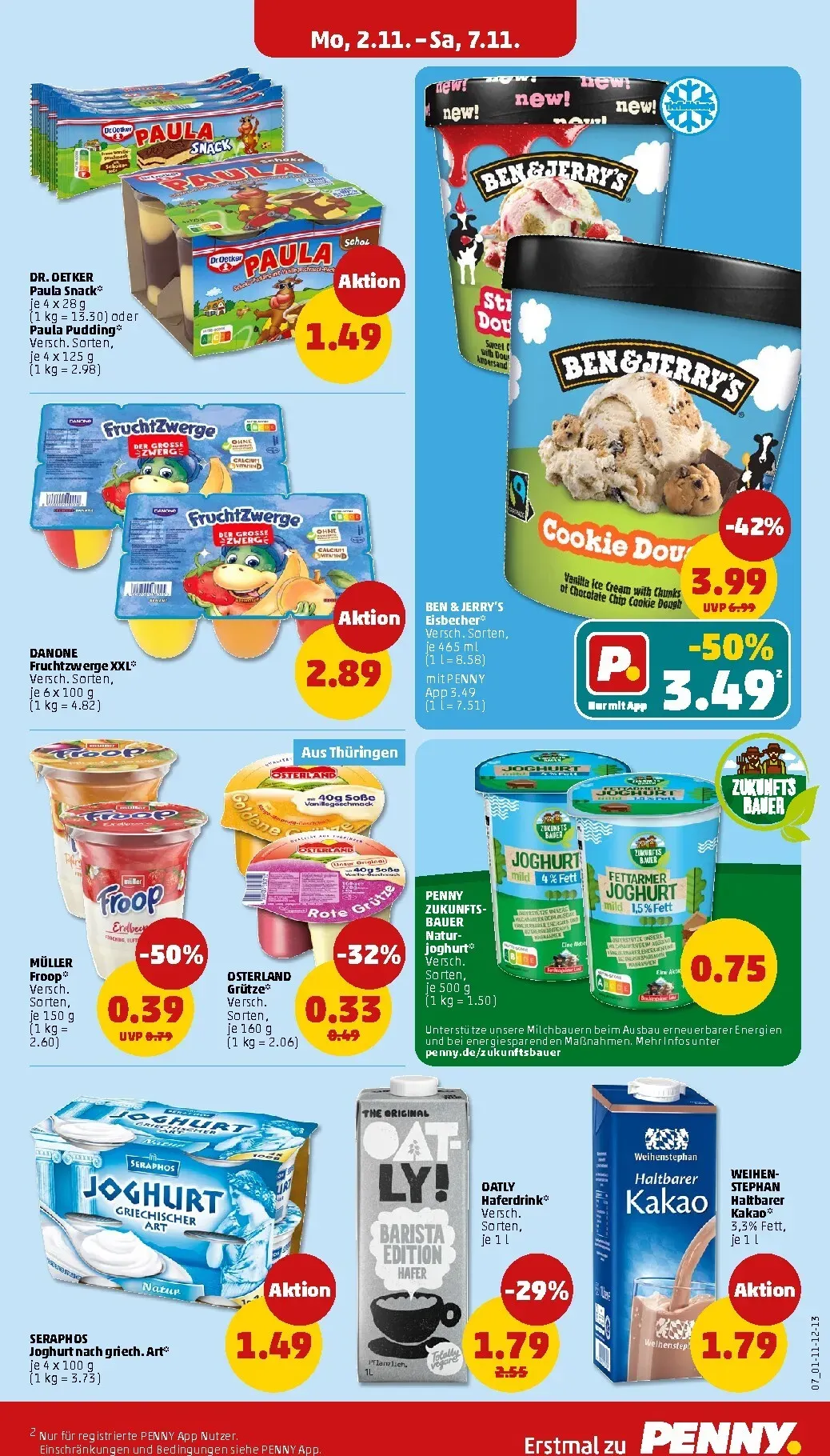 PENNY Prospekt nächste Woche – von Montag 02.11.2026 bis Samstag 07.11.2026 von 2. November bis 7. November 2026 - Prospekt seite 9