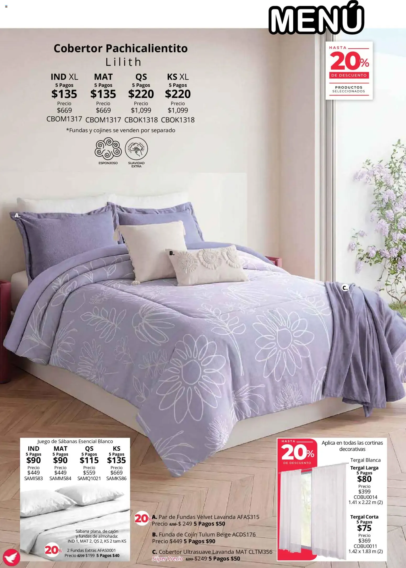 Catálogo de Colchas Concord catálogo Colección Cobertor (01/08/2026 - 31/10/2026) - catálogo en línea 1 de agosto al 31 de octubre 2026 - Pagina 6