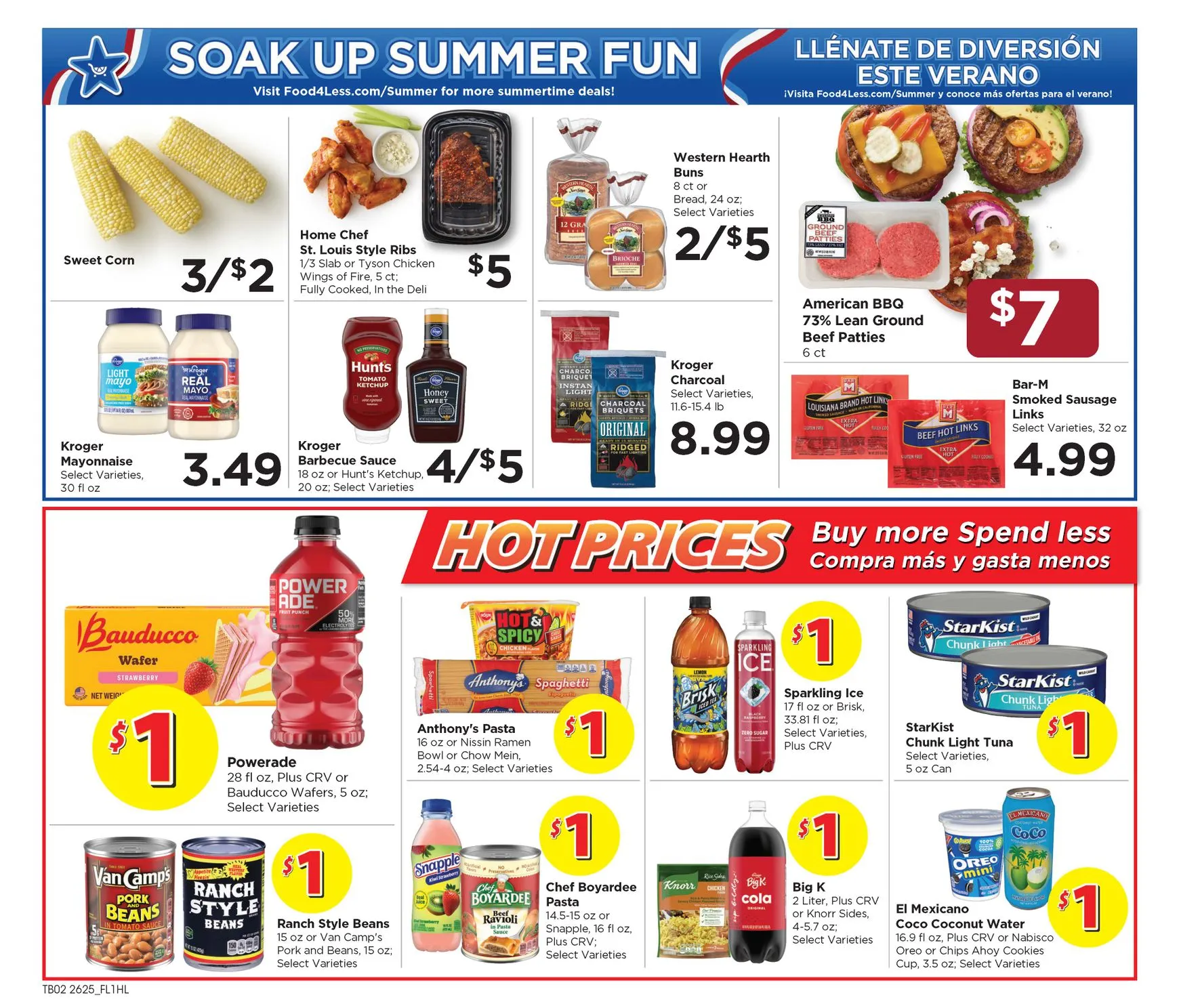 Weekly ad Current Food 4 Less - Weekly Ad Print leaflet valid from Wednesday 07/22/2026 to Wednesday 07/29/2026 from July 22 to July 28 2026 - Page 5