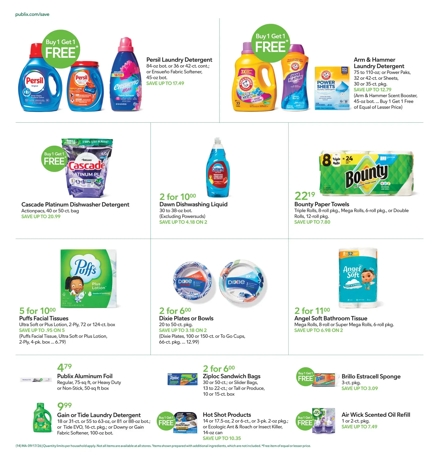 Weekly ad Future Publix flyer valid from Thursday 09/17/2026 to Wednesday 09/23/2026 from September 17 to September 23 2026 - Page 14