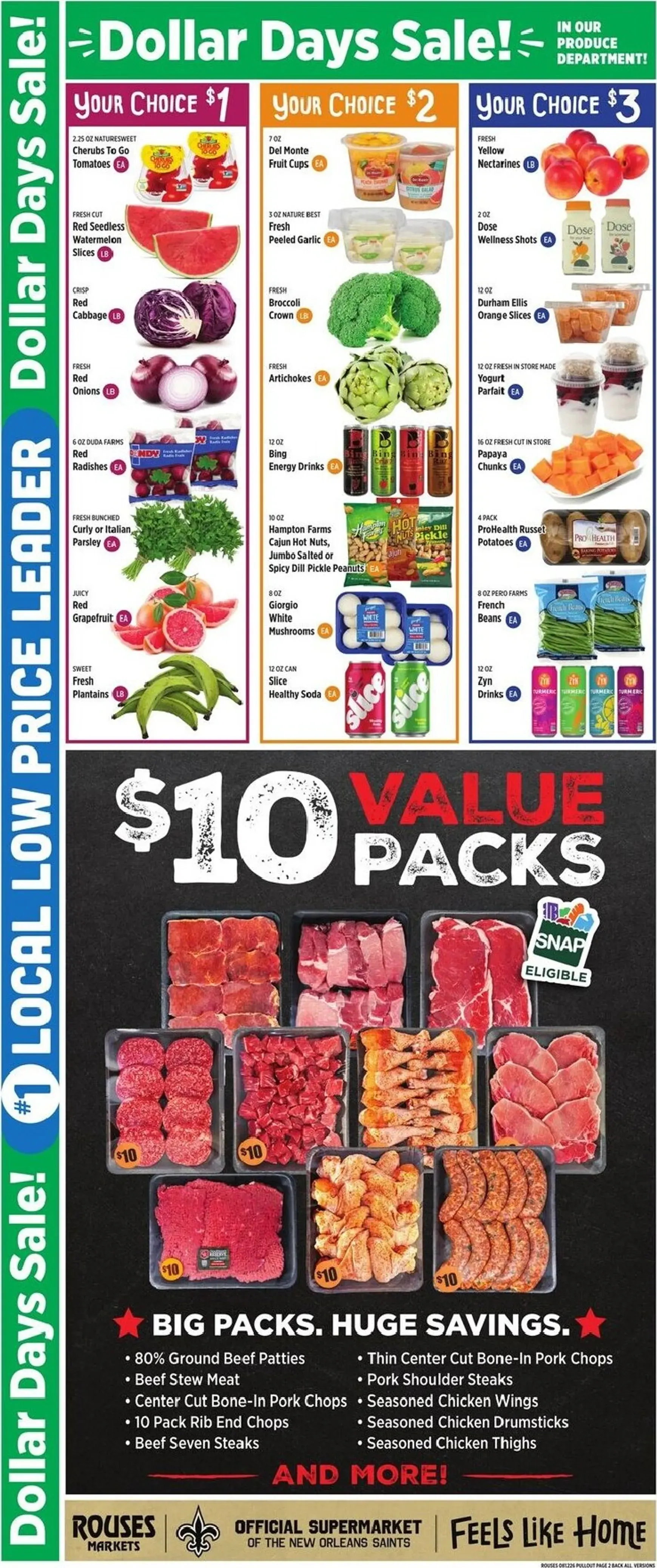 Weekly ad Current Rouses Markets leaflet valid from Wednesday 08/12/2026 to Wednesday 08/19/2026 from August 12 to August 19 2026 - Page 5