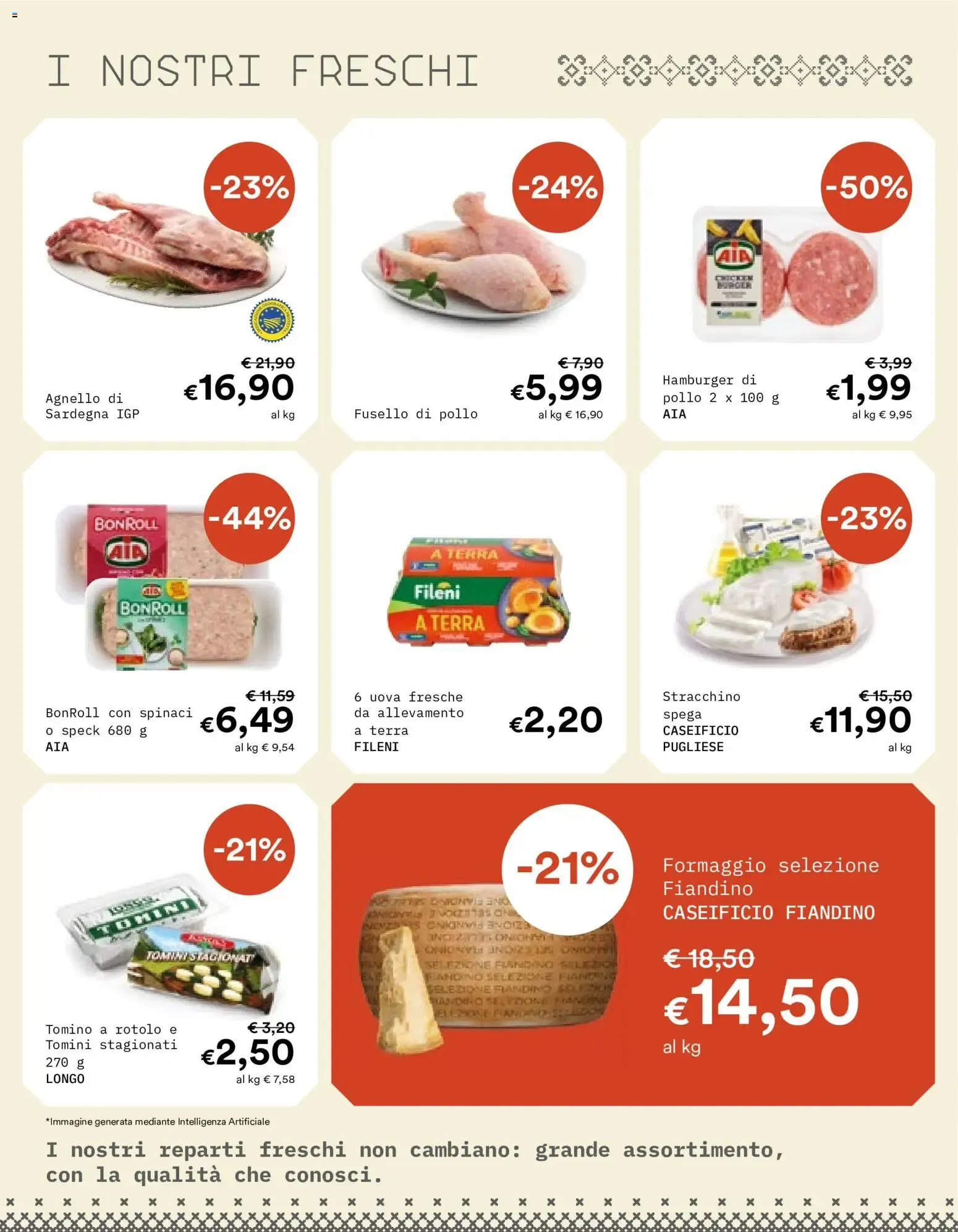 Borello Supermercati - Le Offerte della Stagione da 19 ottobre a 3 novembre di 2026 - Pagina del volantino 4