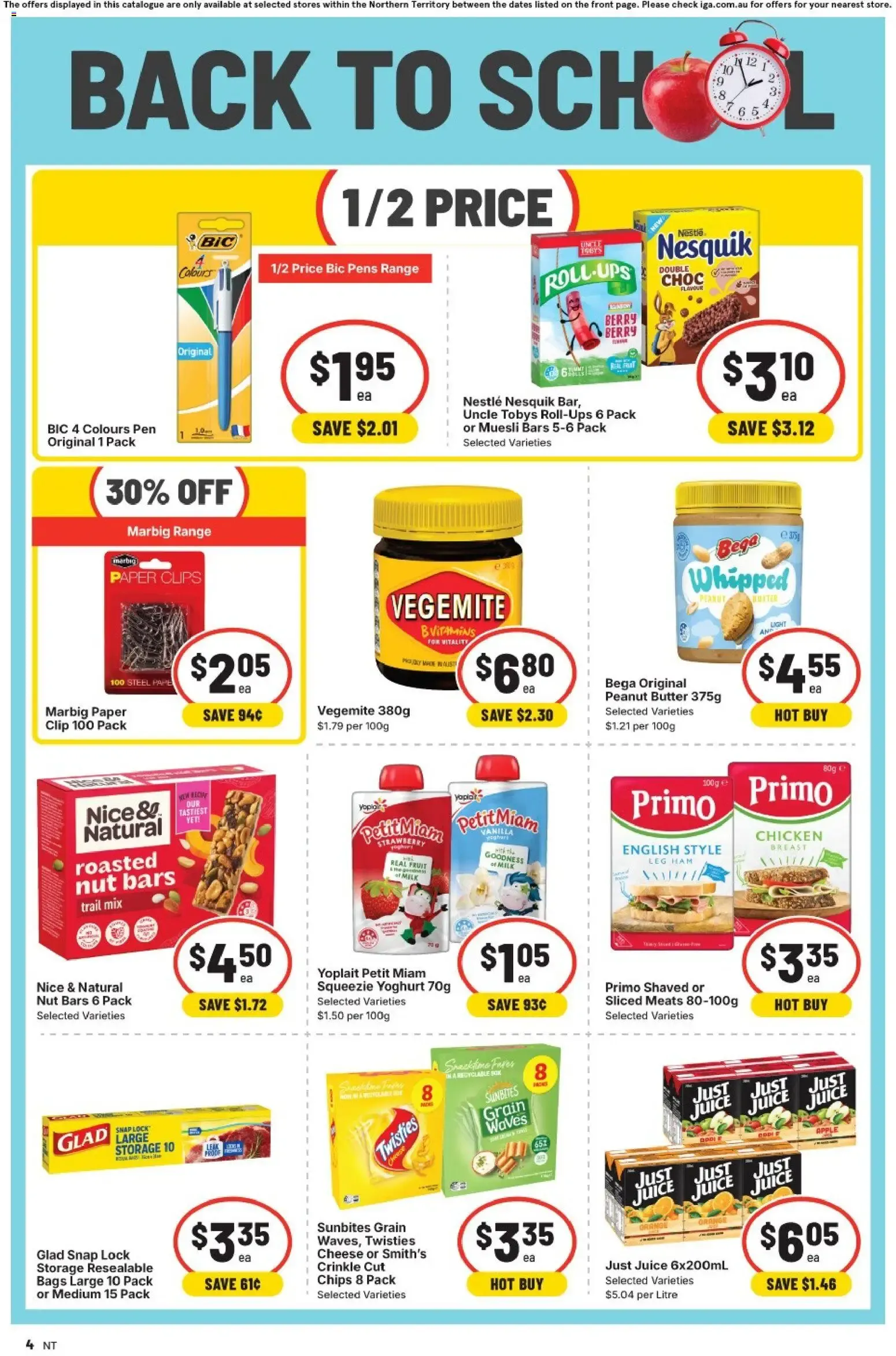 IGA catalogue valid from 08/07/2026 > Online Australia - Catalogue valid from 8 July to 14 July 2026 - page 4