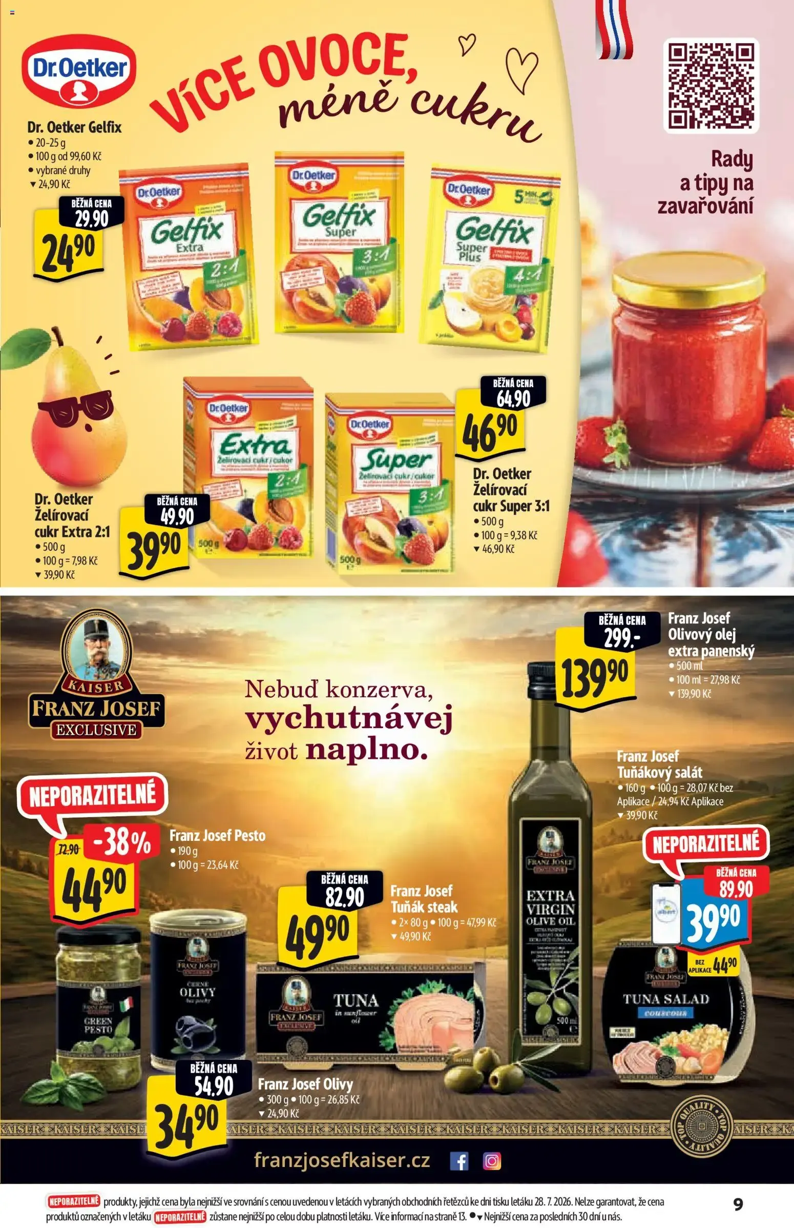 Albert katalog - Supermarket od 05.08.2026 - Akční leták - 5. srpna 18. srpna 2026 - Page 9