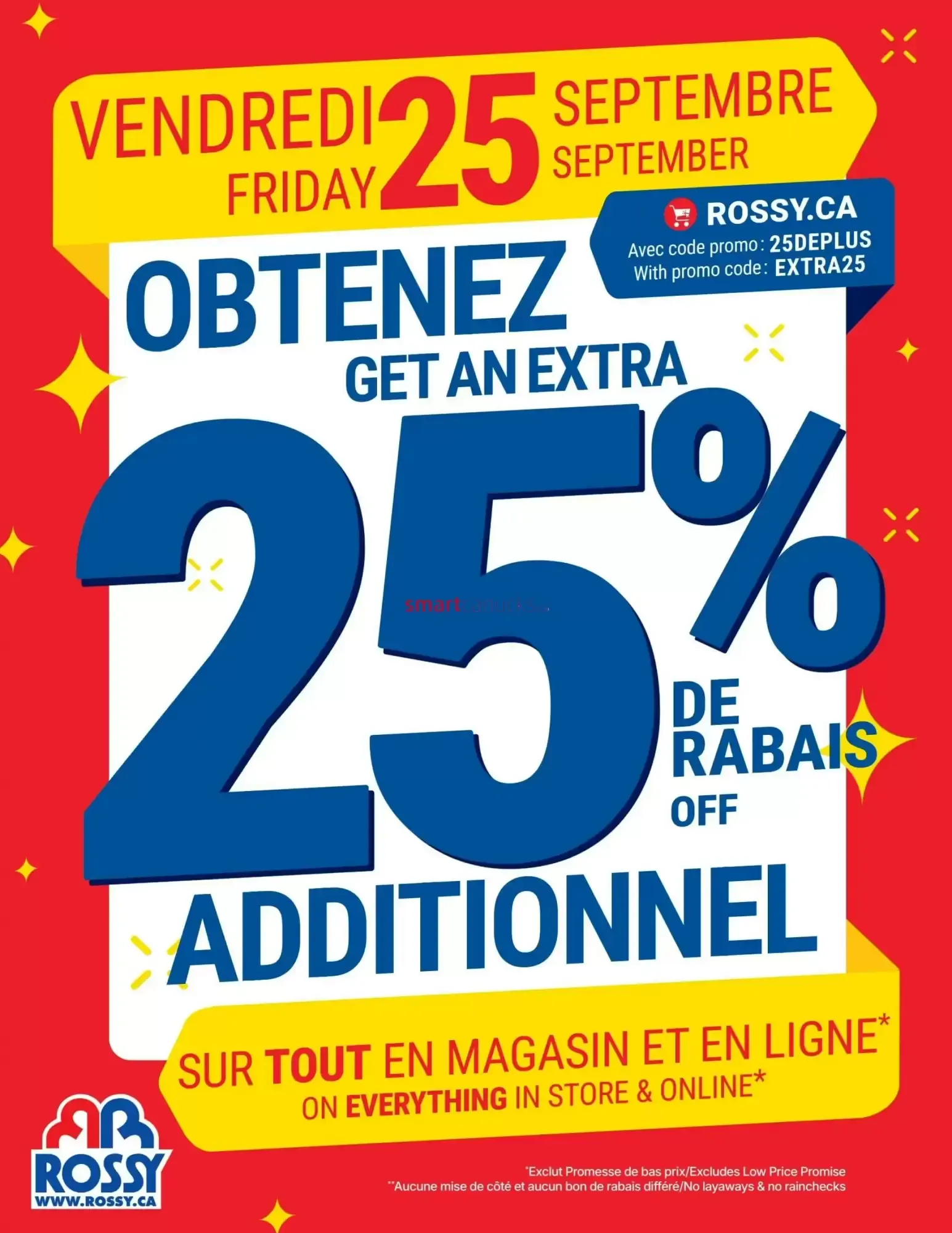 Rossy Flyer from September 24 to September 30 2026 - flyer page 9