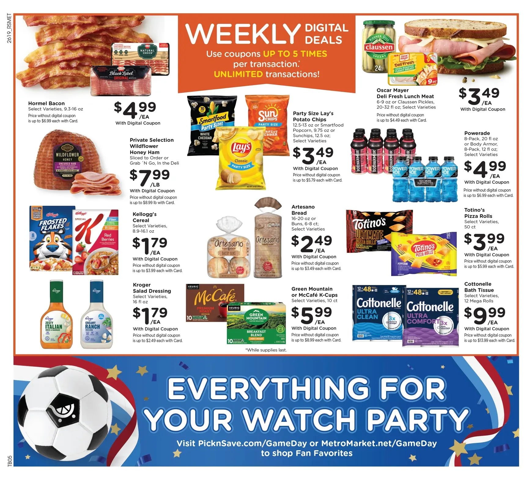 Weekly ad Pick'n Save Metro Market: Fresh Finds for Summertime & Weekly Digital Deals from June 10 to June 16 2026 - Page 2