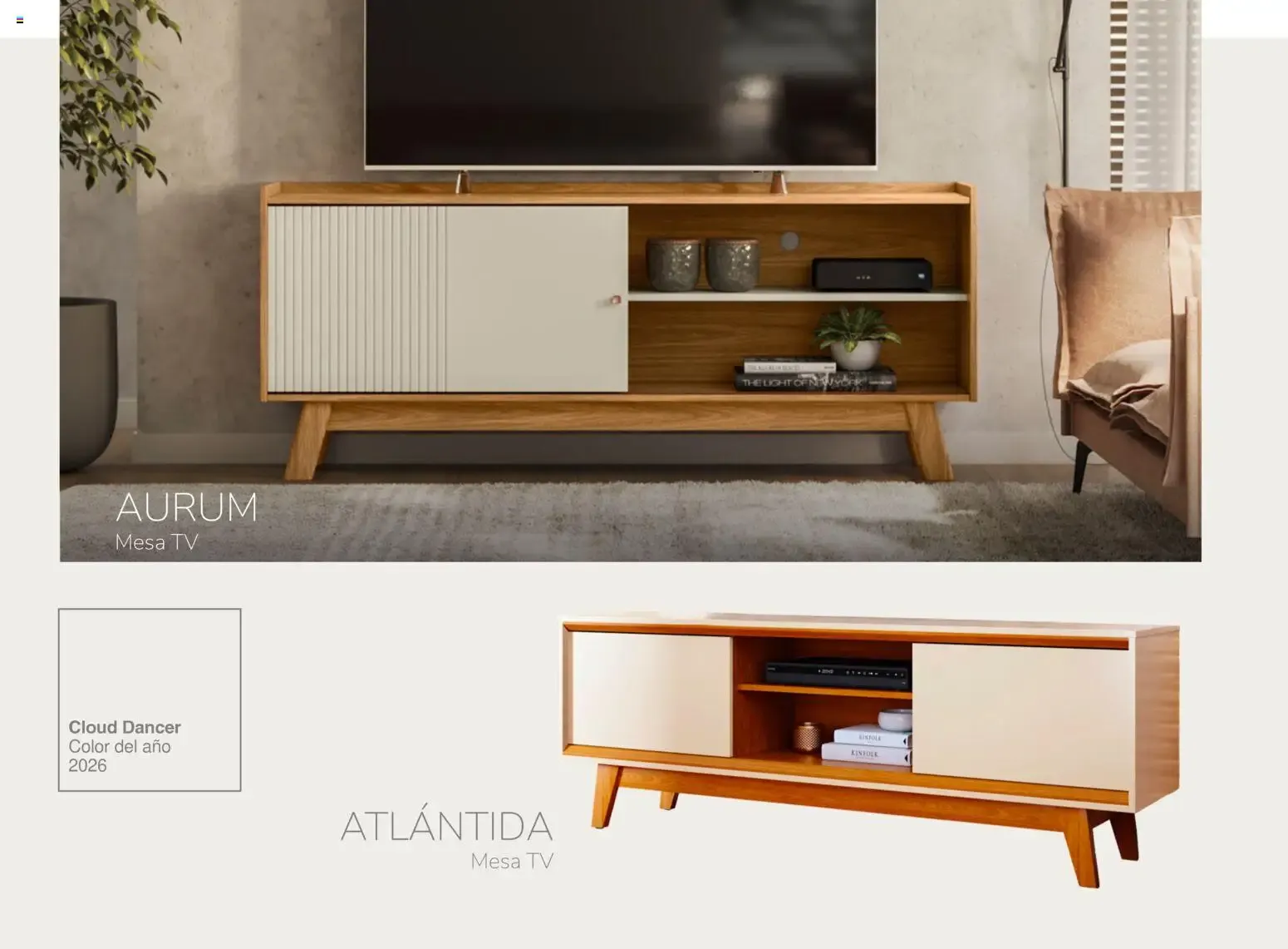 Catálogo de Muebles Dico catálogo Cloud Dancer Color del año 2026 (30/01/2026 - 31/12/2026) - catálogo en línea 30 de enero al 31 de diciembre 2026 - Pagina 10