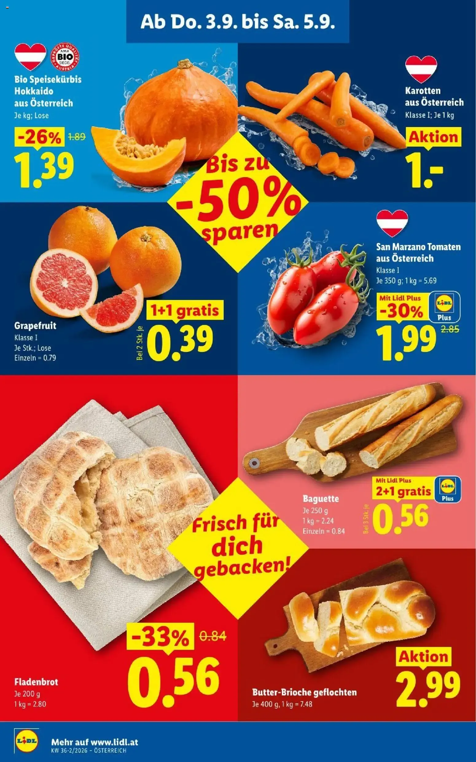 Lidl - Flugblatt ab 03.09.2026 - Angebote ab donnerstag von 3. September bis 5. September 2026 - Flugblätt seite  6
