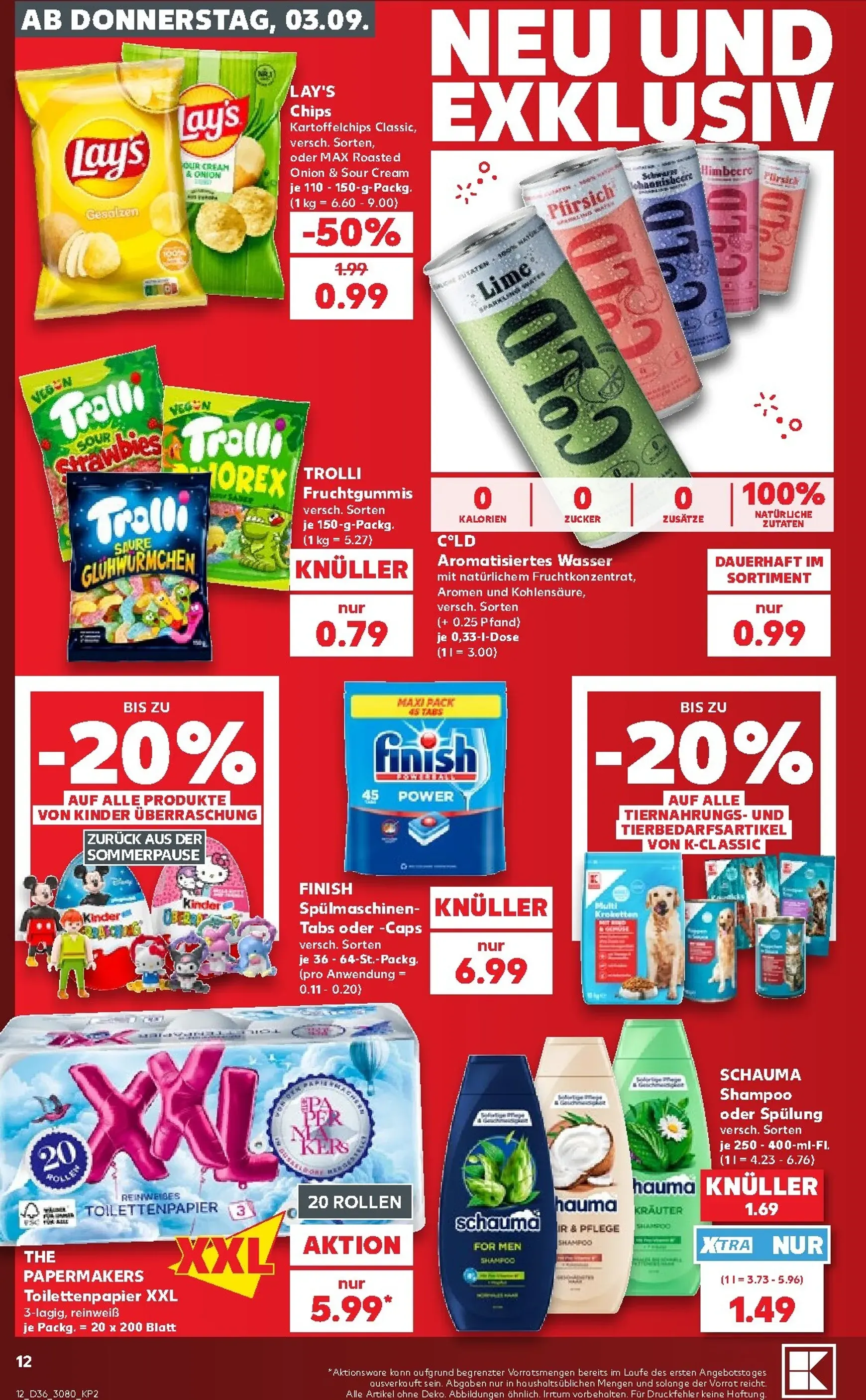 Neuer Kaufland Prospekt – von Donnerstag 03.09.2026 bis Mittwoch 09.09.2026 von 3. September bis 9. September 2026 - Prospekt seite 13