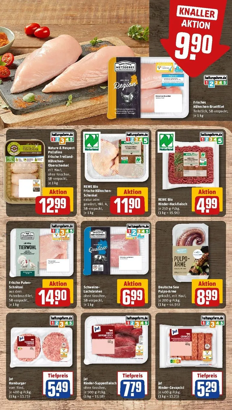 Rewe Prospekt nächste Woche – von Montag 19.10.2026 bis Sonntag 25.10.2026 von 19. Oktober bis 25. Oktober 2026 - Prospekt seite 13