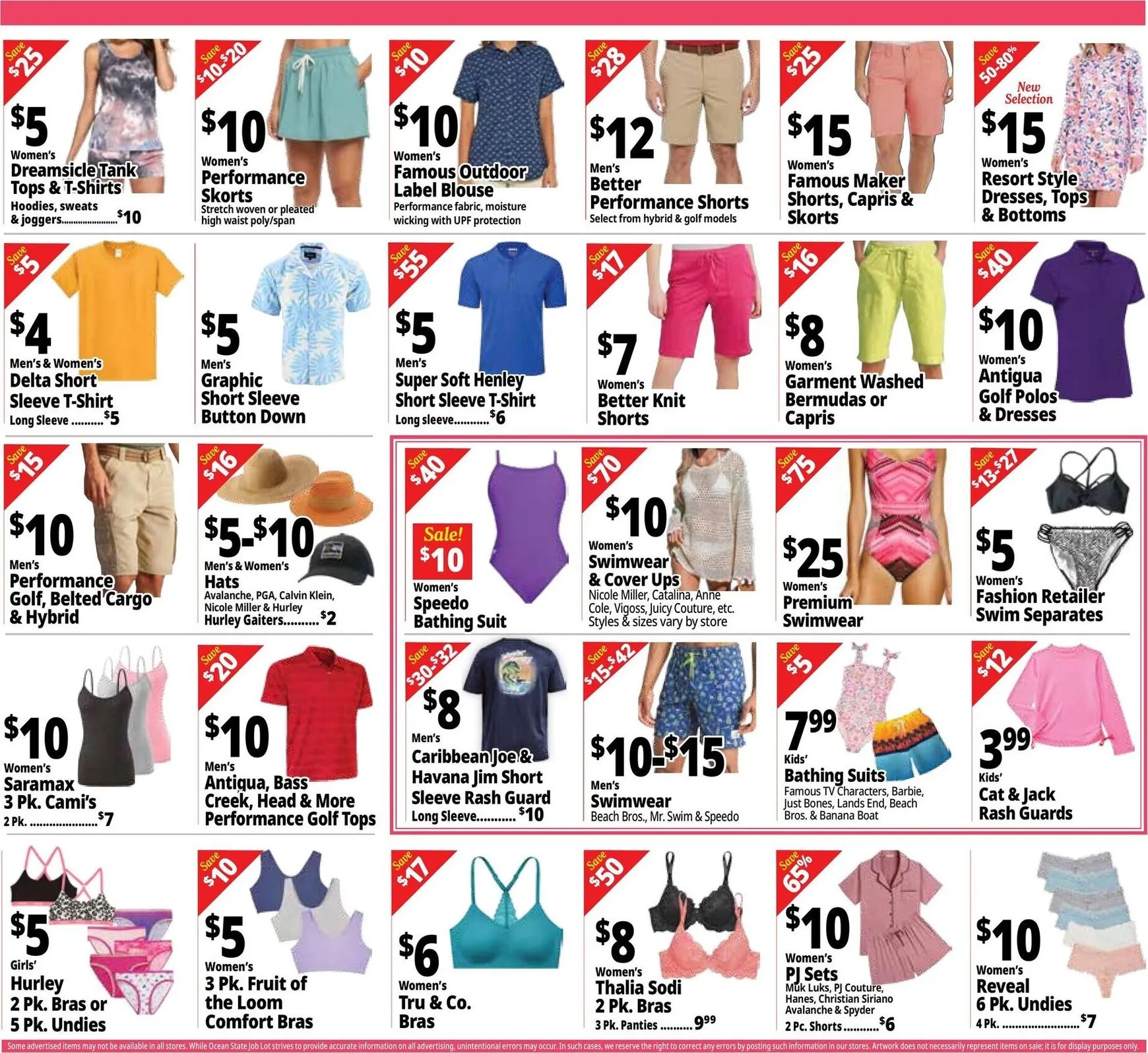 Weekly ad Current Ocean State Job Lot leaflet valid from Thursday 07/16/2026 to Wednesday 07/22/2026 from July 16 to July 22 2026 - Page 9