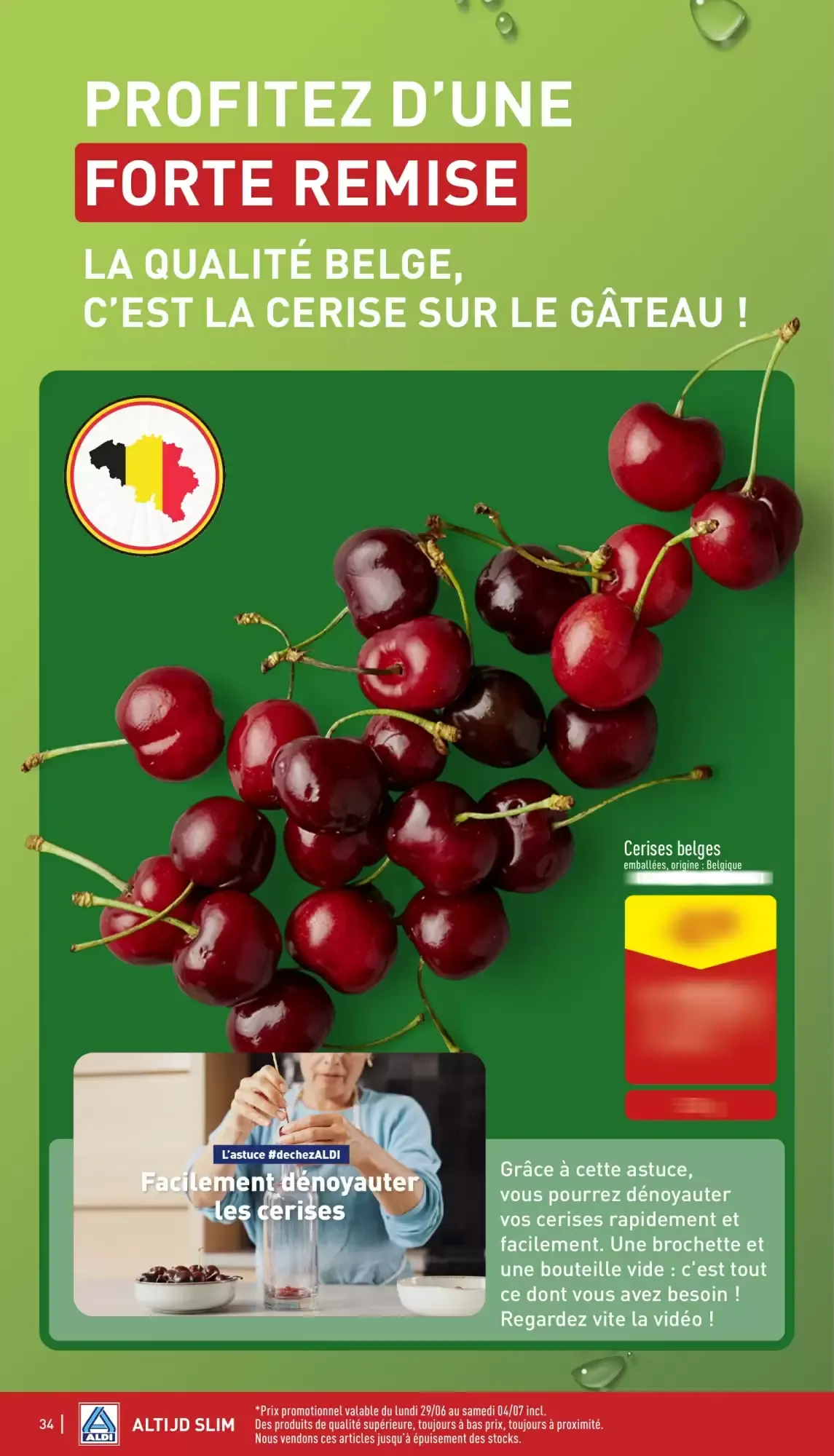 ALDI Dépliant week 27 van 29 juni tot 4 juli 2026 - folder pagina 34