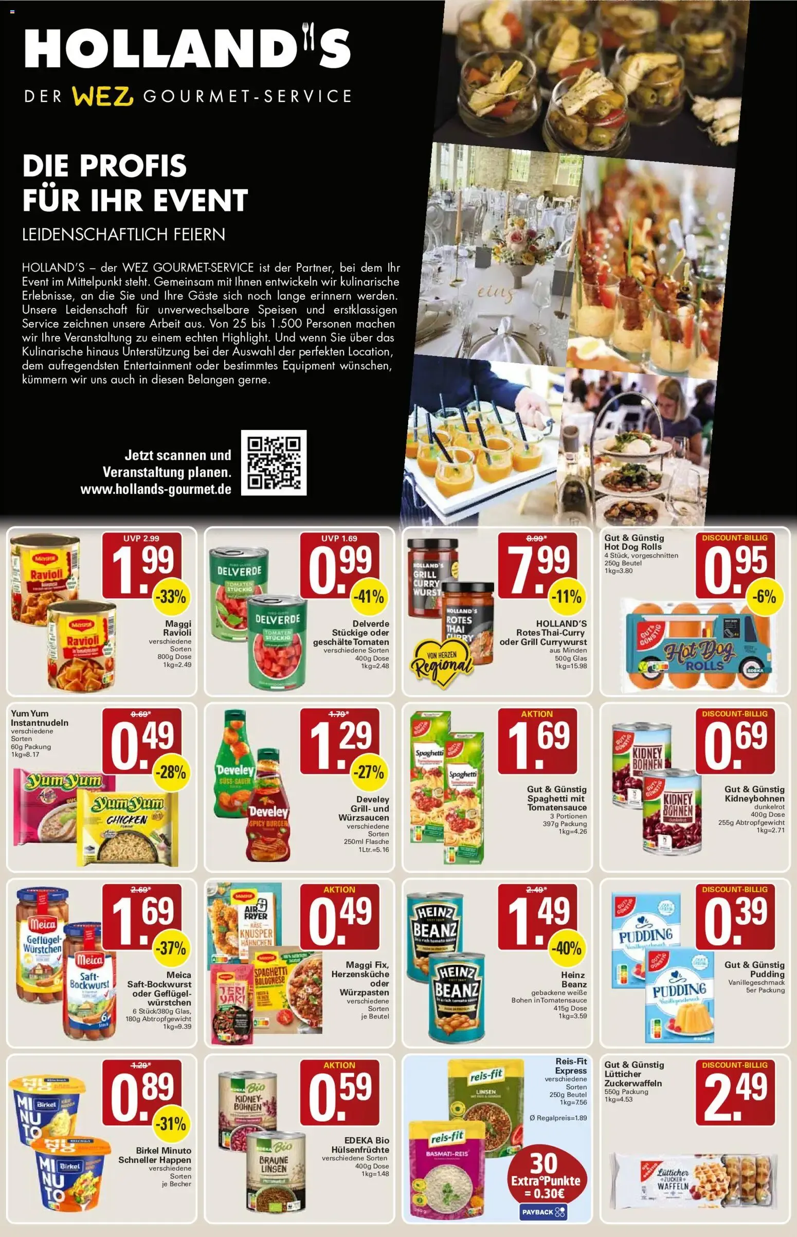 Die WEZette von 17. August bis 22. August 2026 - Prospekt seite 11