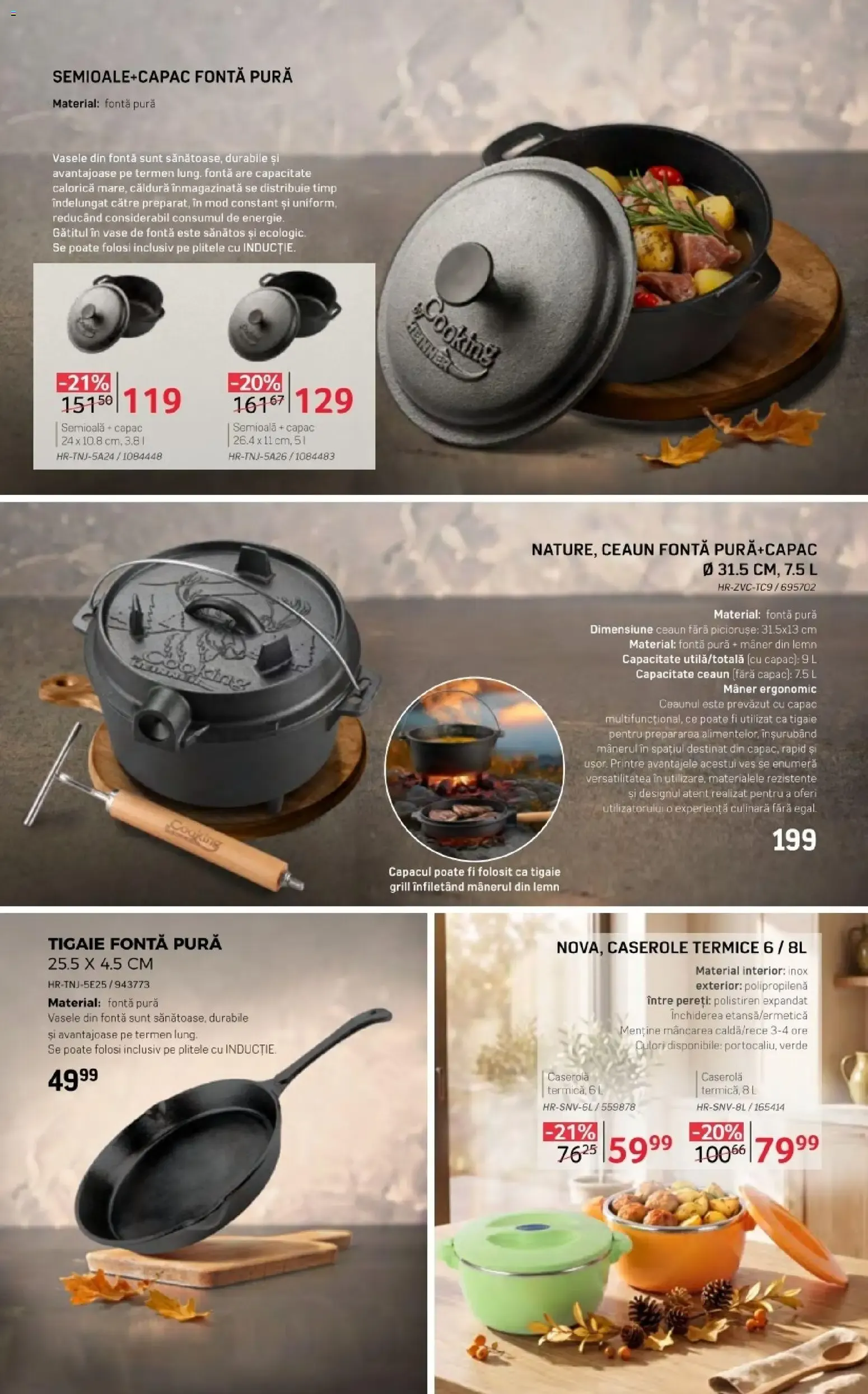 Catalog Selgros Catalog Heinner 16.10.2026 - Oferta online de la 16 octombrie până la 12 noiembrie 2026 - Revista Pagina 7