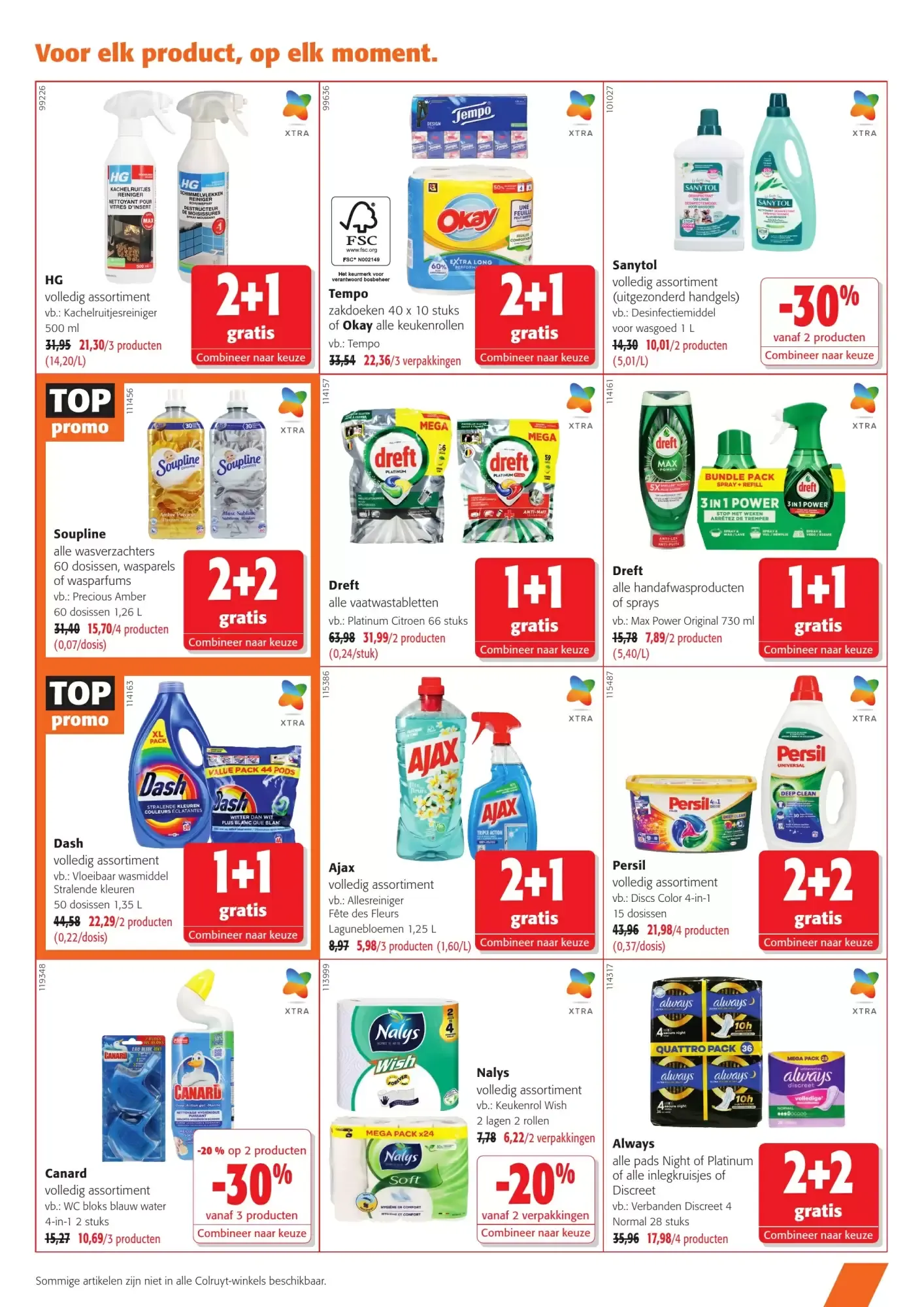 Colruyt: Alle acties van 23 september tot 6 oktober 2026 - folder pagina 17