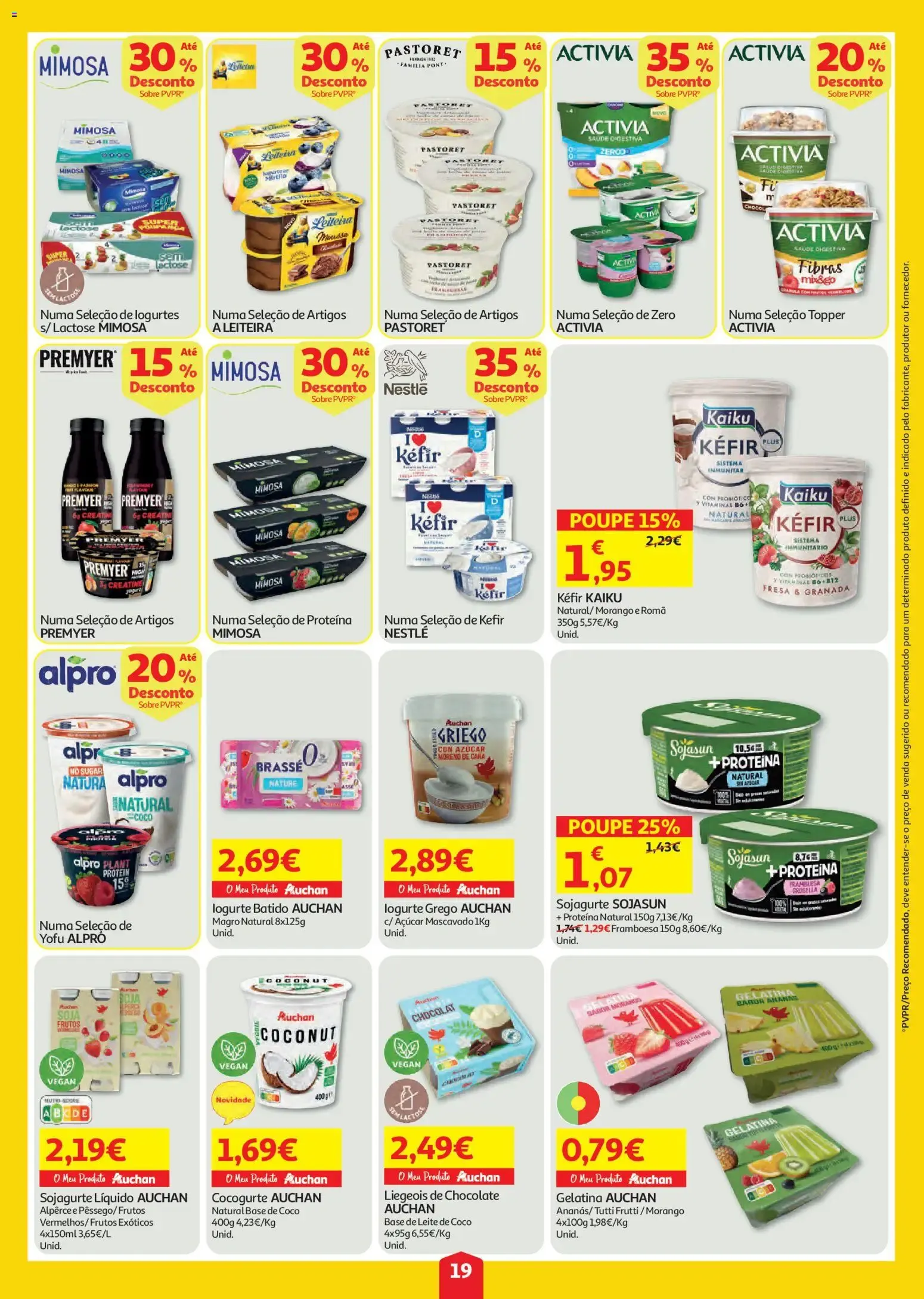 Folheto Auchan folheto » de 23/07/2026 - 29/07/2026 de 23 de julho até 29 de julho 2026 - Pagina 19