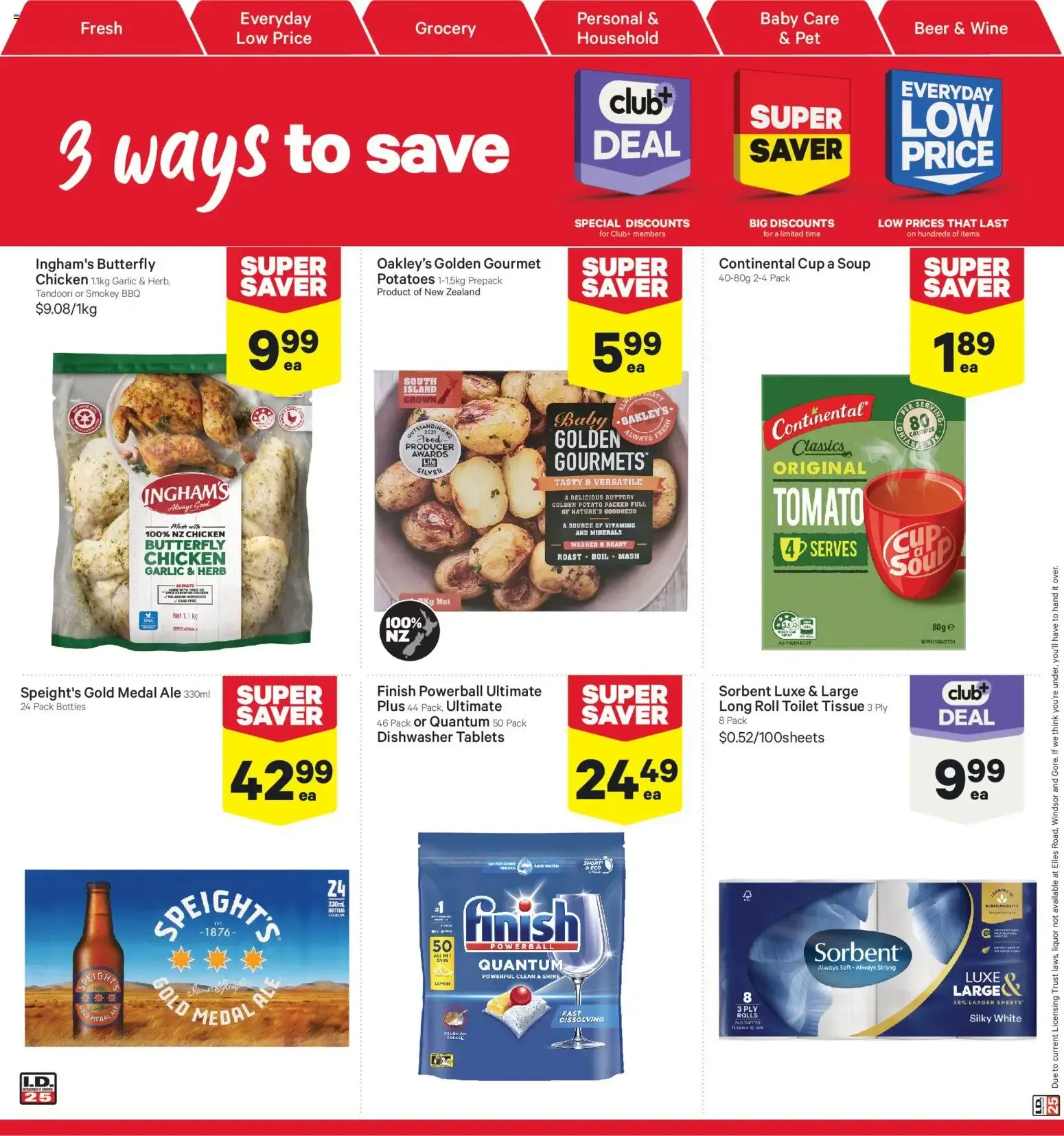 New World Pet & Baby Deals from 6 July to 12 July 2026 - Catalogue Page 3