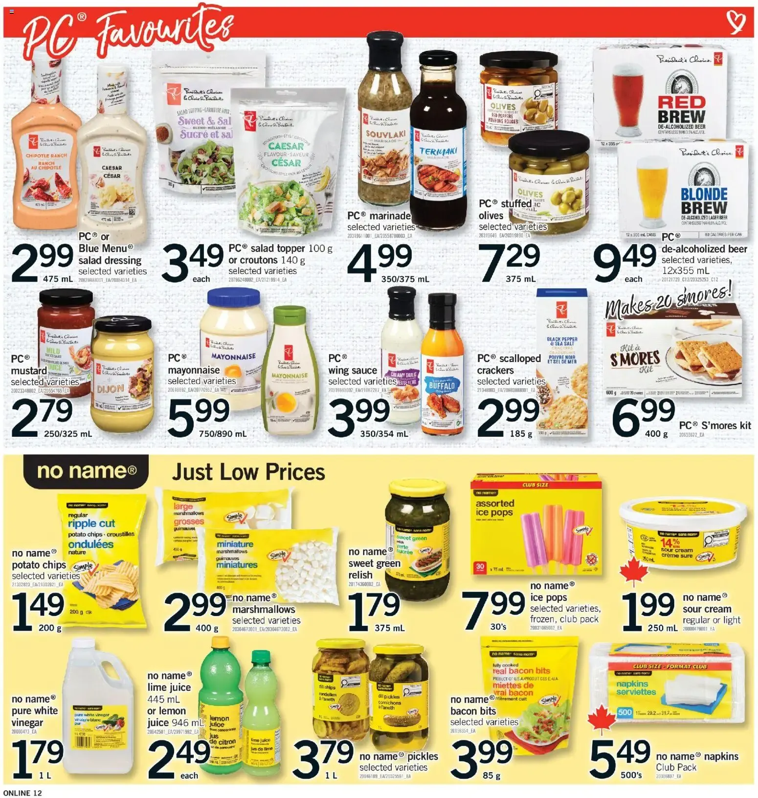 Fortinos weekly flyer / circulaire from Jul 23, 2026 > weekly specials & deals from July 23 to July 29 2026 - flyer page 12