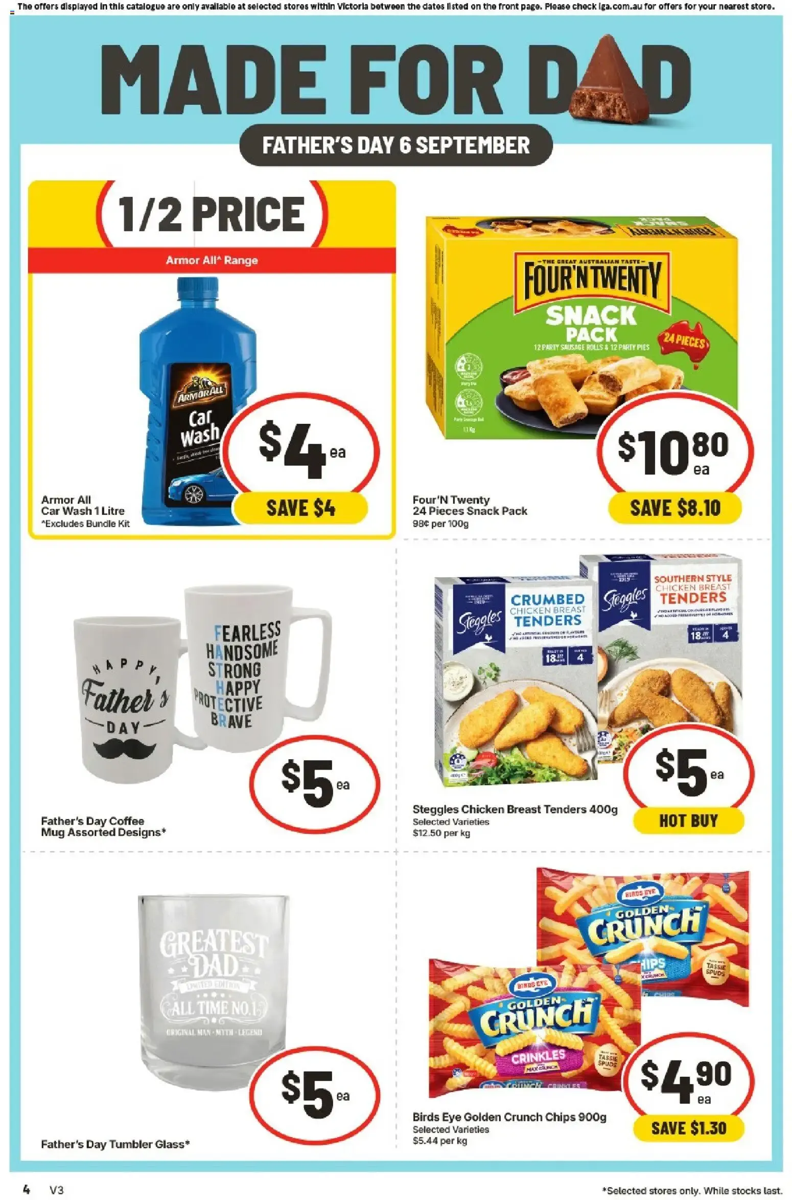 Michael's IGA Fresh Food Market Catalogue - Catalogue valid from 2 September to 8 September 2026 - page 5
