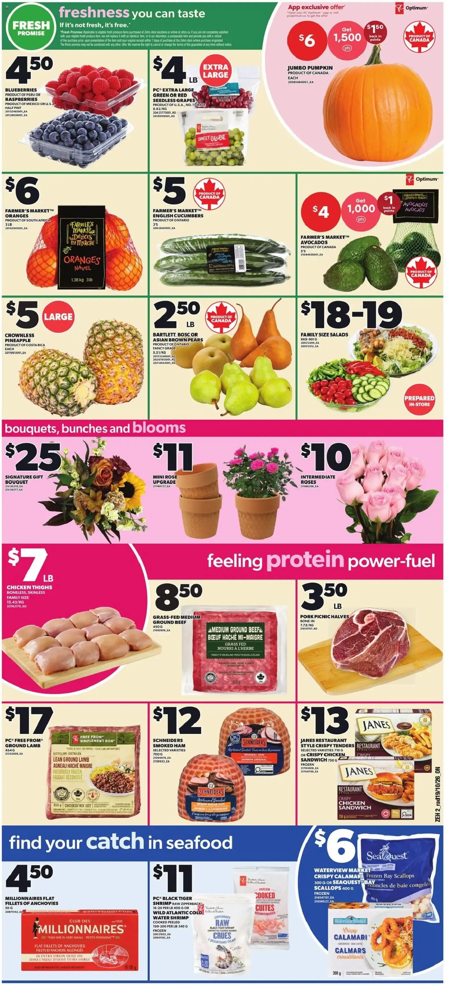 Zehrs weekly flyer / circulaire from Oct 22, 2026 > weekly specials & deals from October 22 to October 28 2026 - flyer page 3
